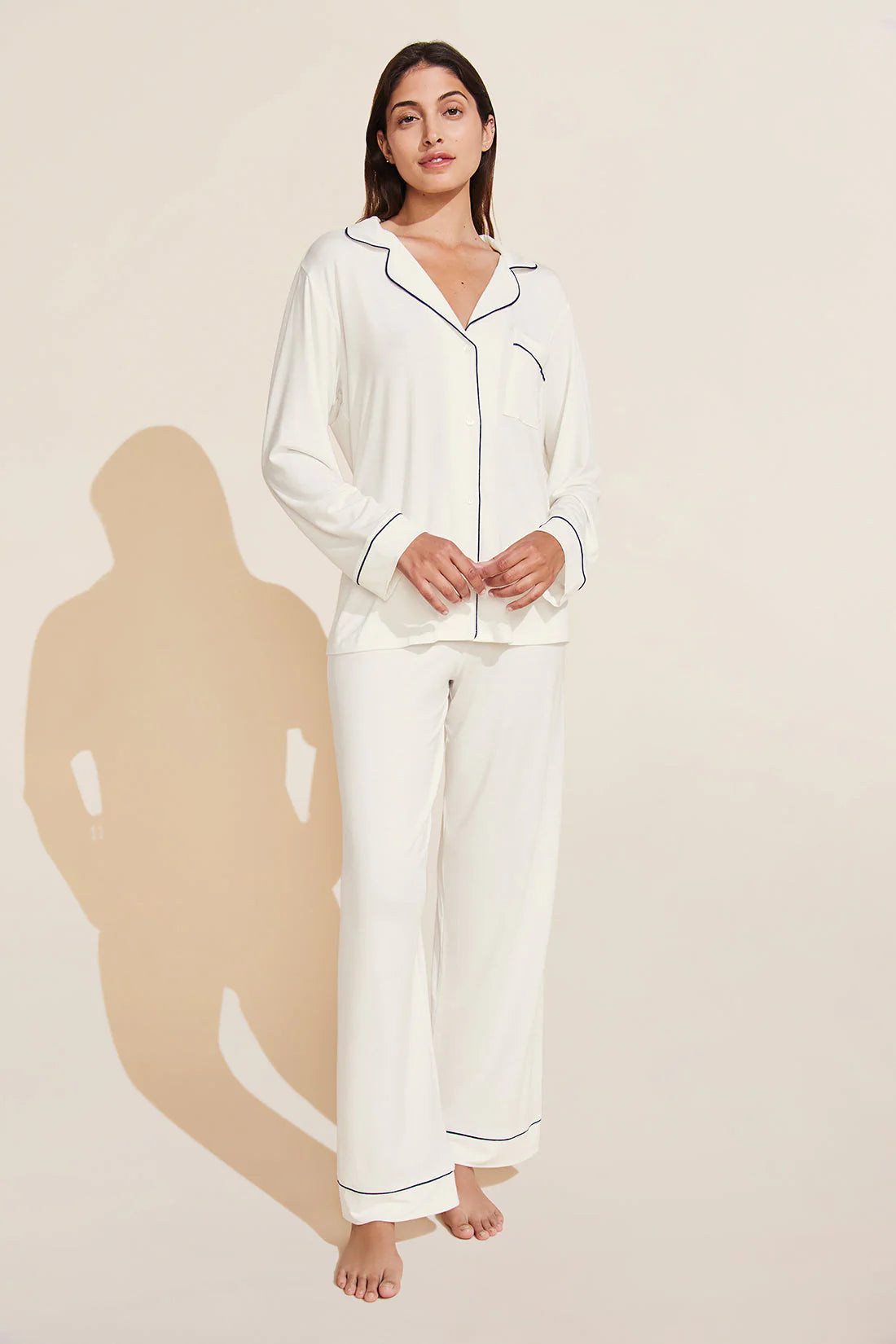 GISELE LONG PJ SET