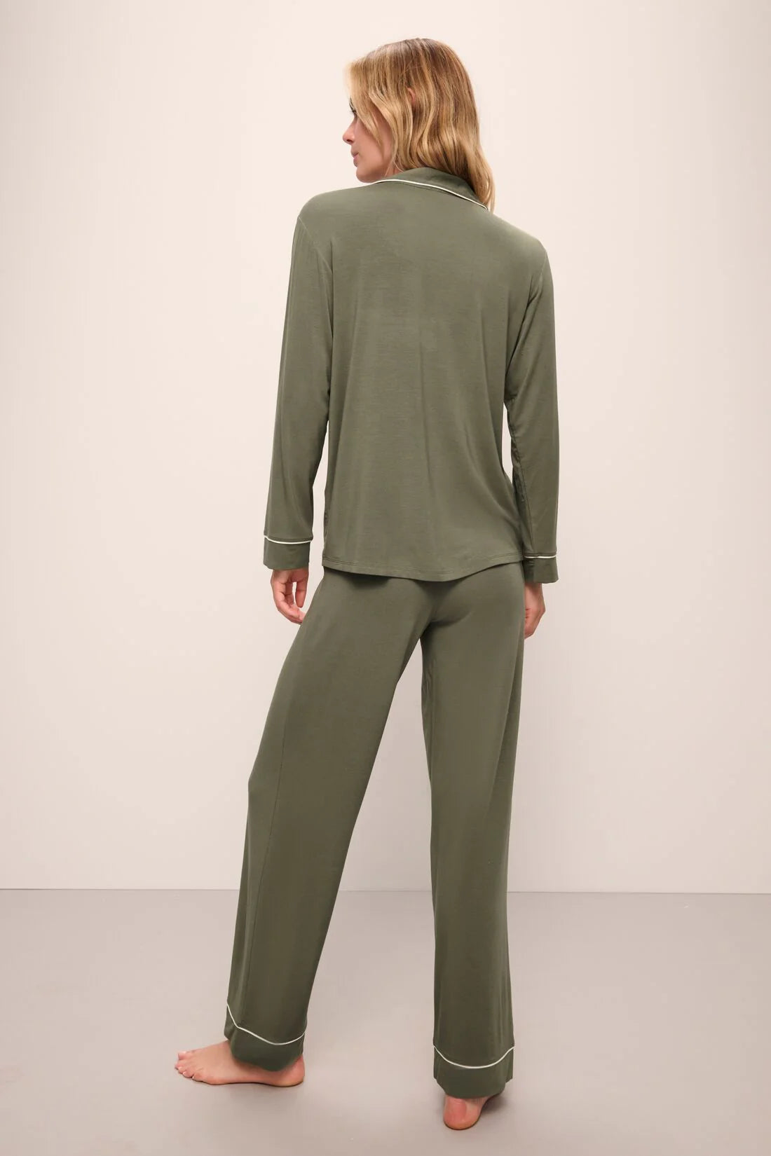 GISELE TENCEL MODAL LONG PJ SET