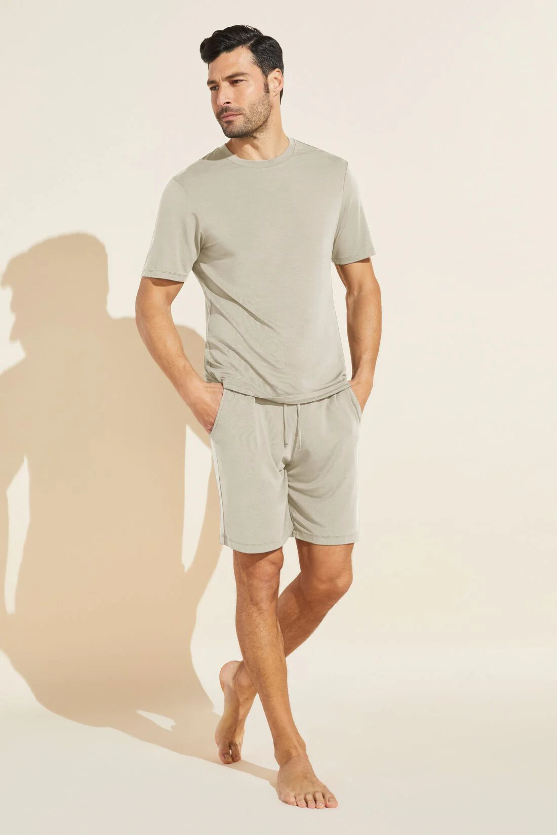 HENRY SHORT TENCEL MODAL PJ SET