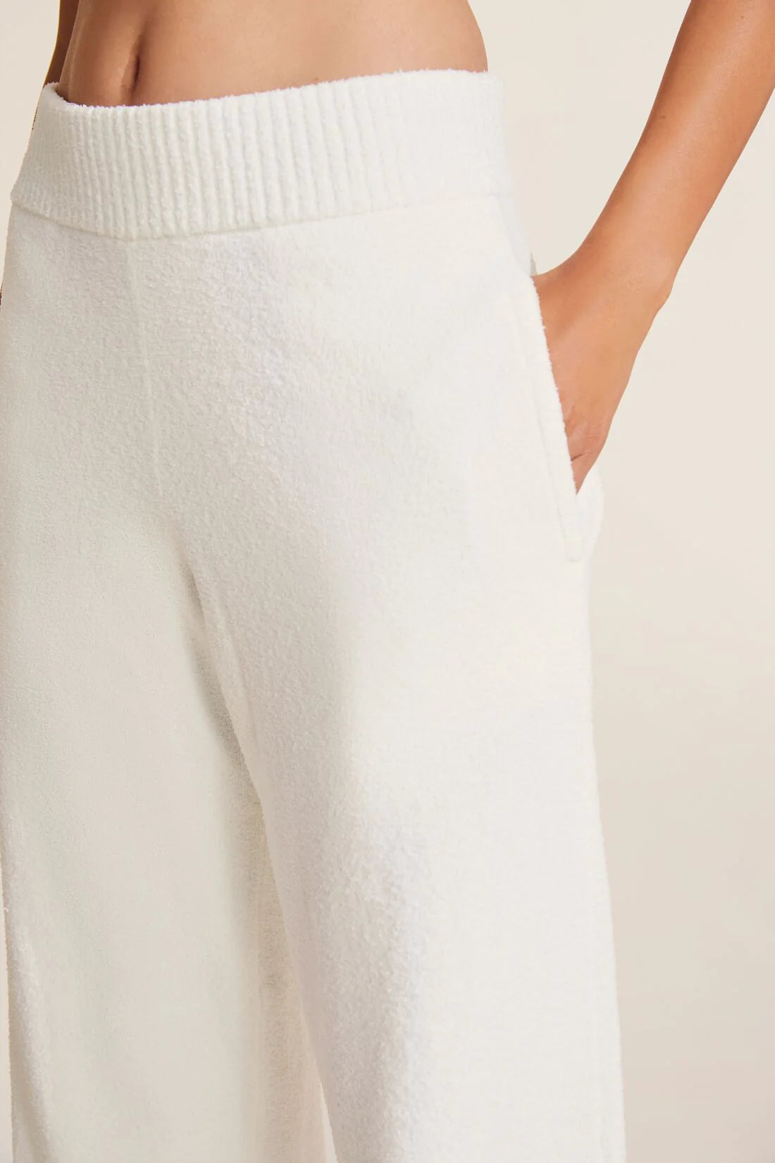 RECYCLED BOUCLE PANT