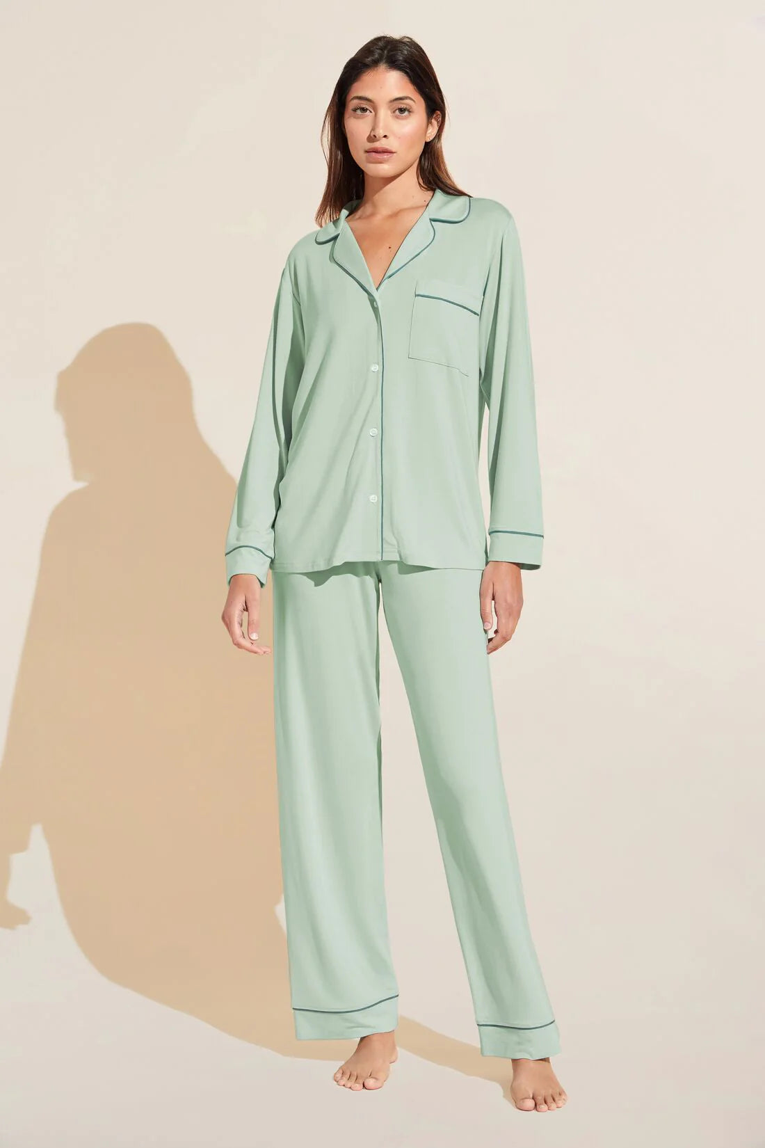 GISELE TENCEL MODAL LONG PJ SET