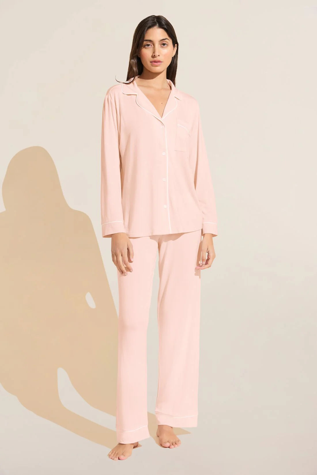 GISELE TENCEL MODAL LONG PJ SET