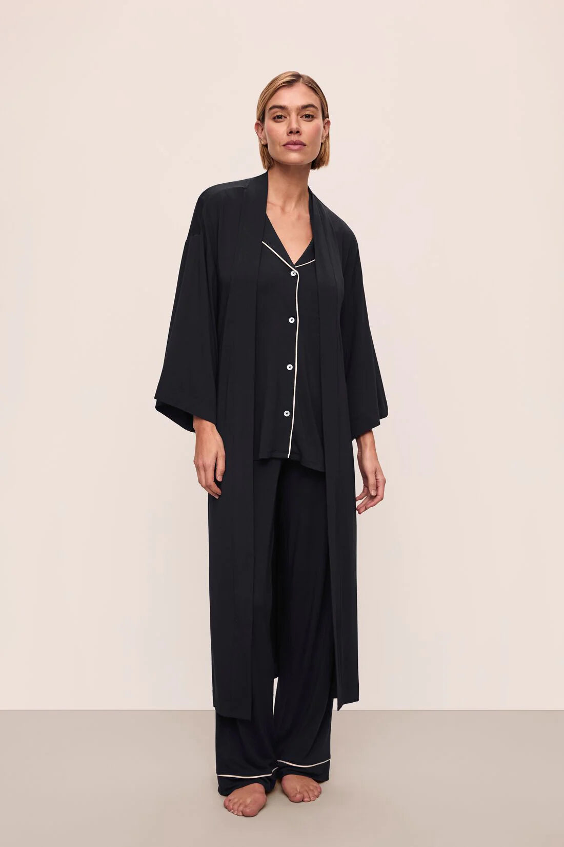 GISELE TENCEL MODAL EVERYDAY LONG ROBE