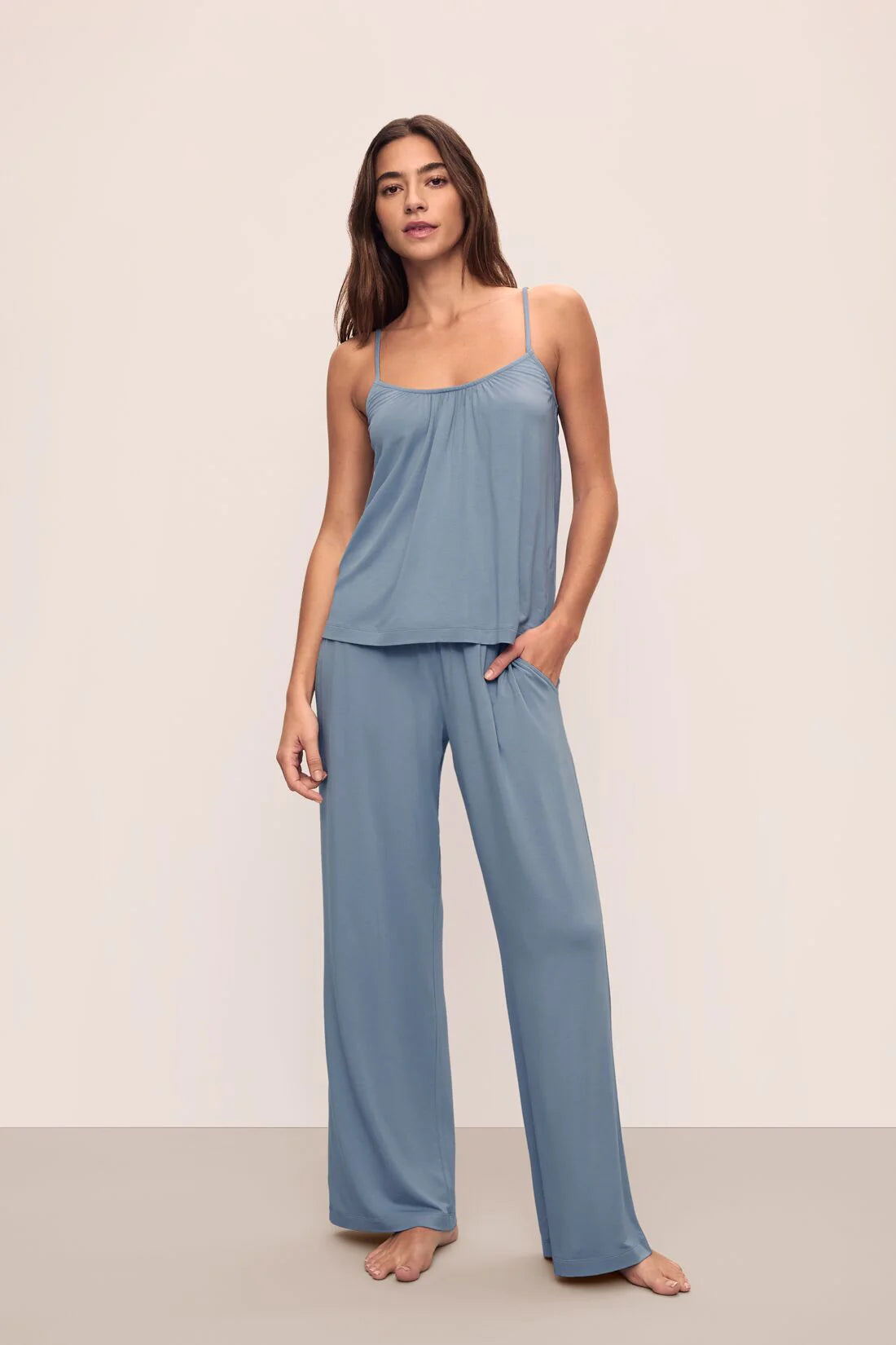 GISELE TENCEL MODAL CAMI & PANT PJ SET