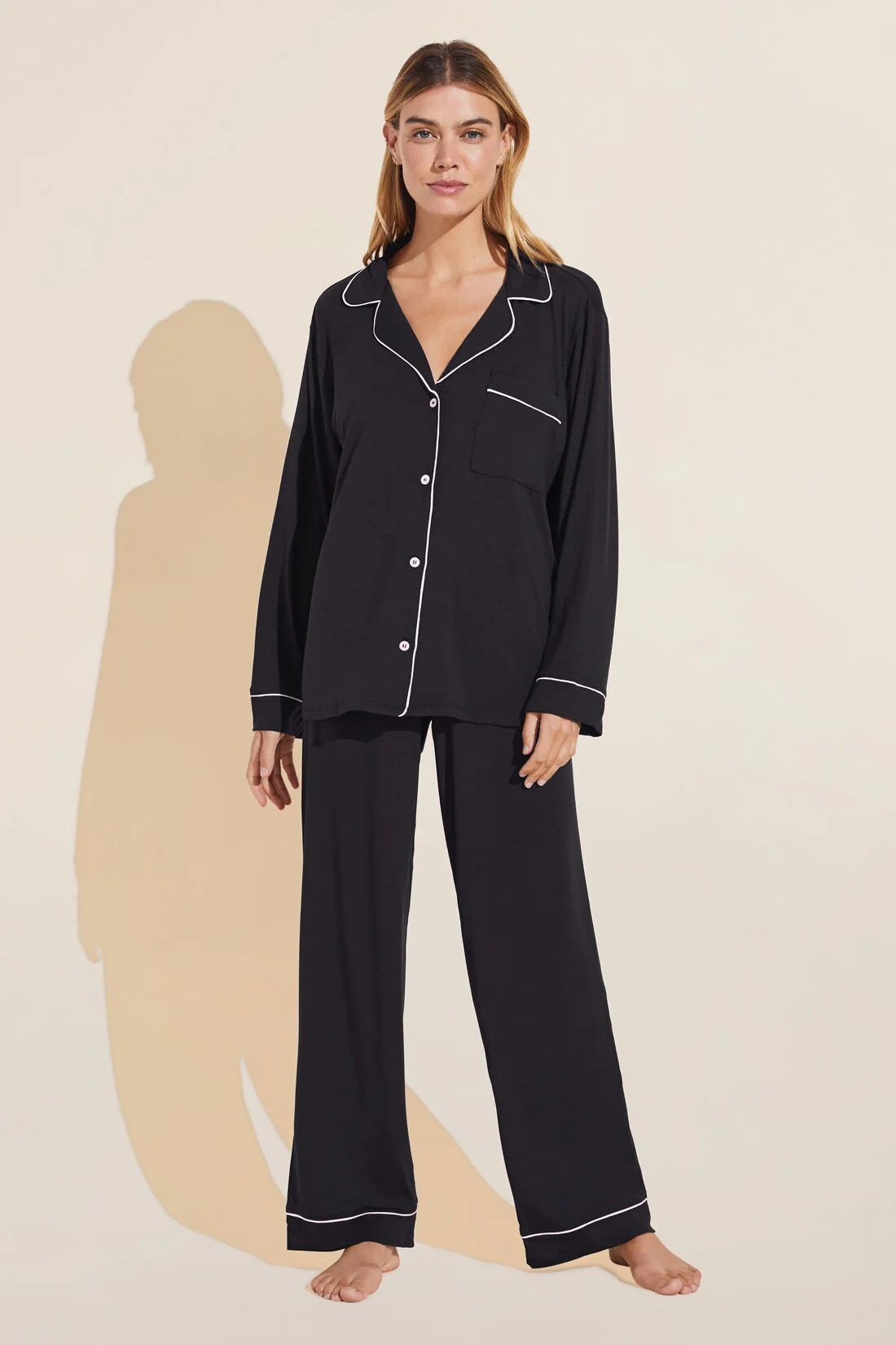 GISELE LONG PJ SET