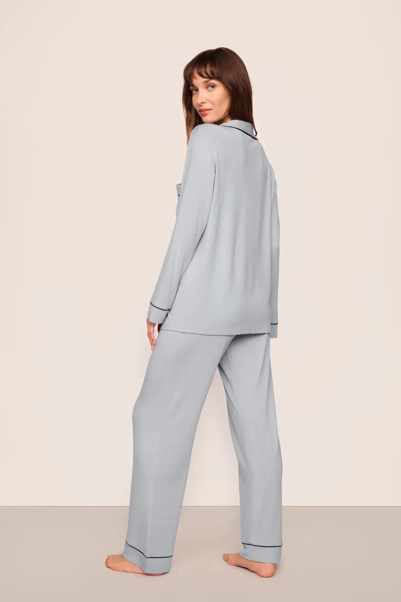 GISELE TENCEL MODAL LONG PJ SET