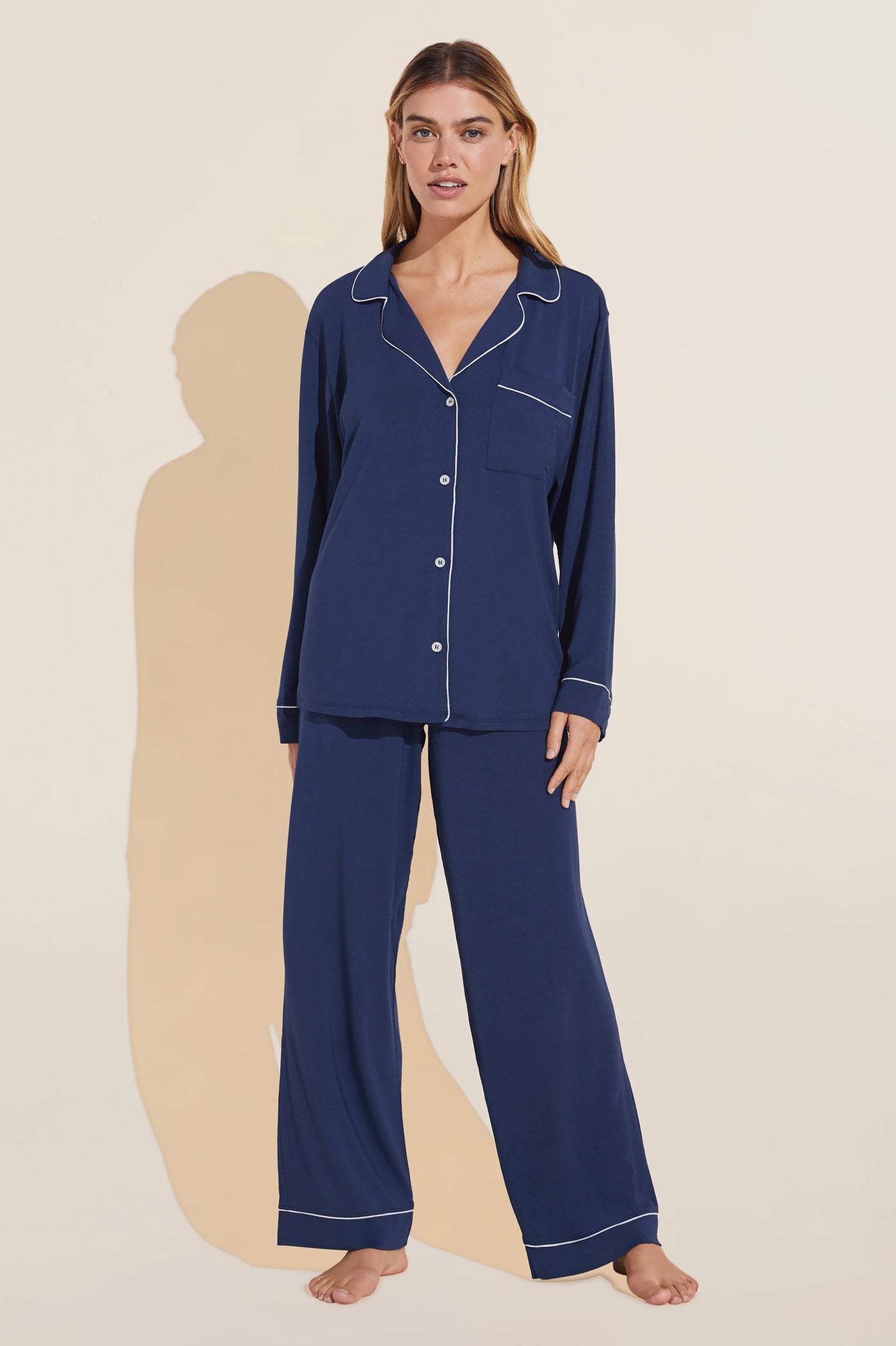 GISELE LONG PJ SET
