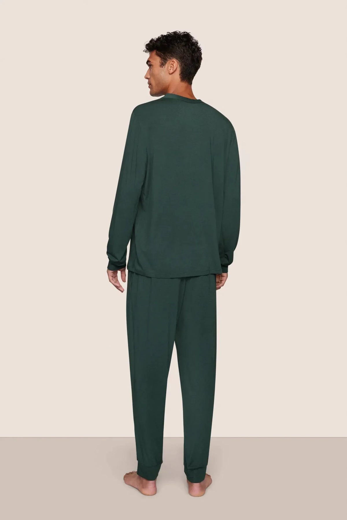HENRY TENCEL MODAL LONG PJ SET