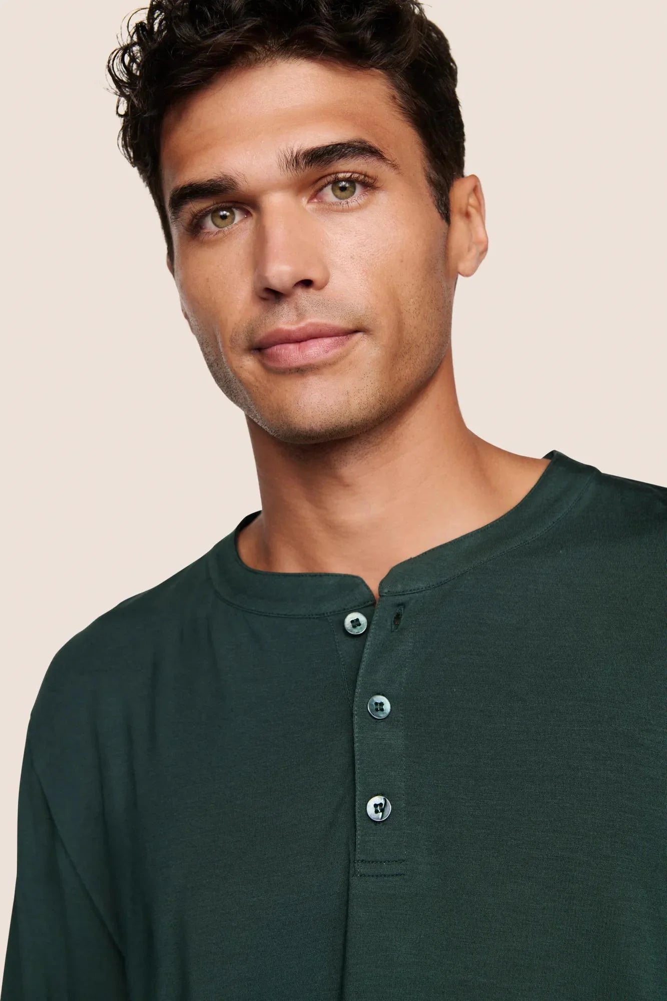 HENRY TENCEL MODAL LONG PJ SET