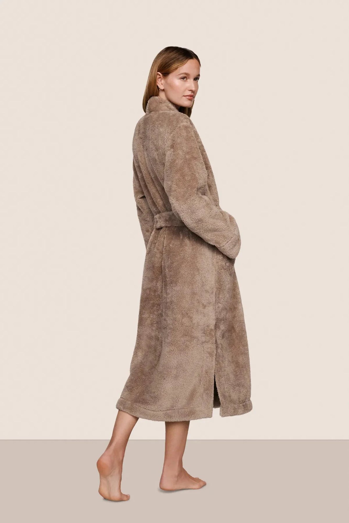 RENEW PLUSH LONG ROBE