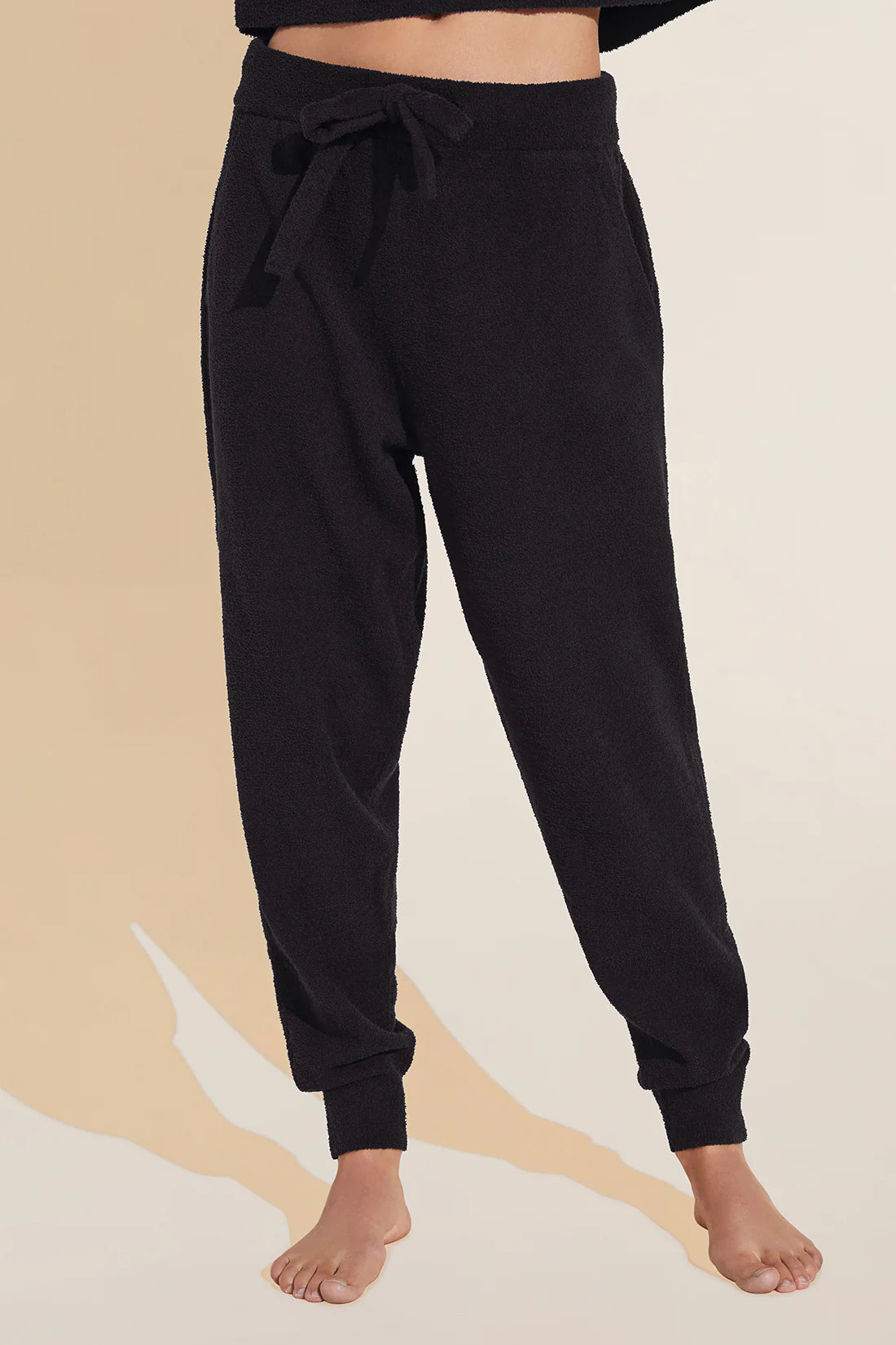 RECYCLED BOUCLE JOGGER