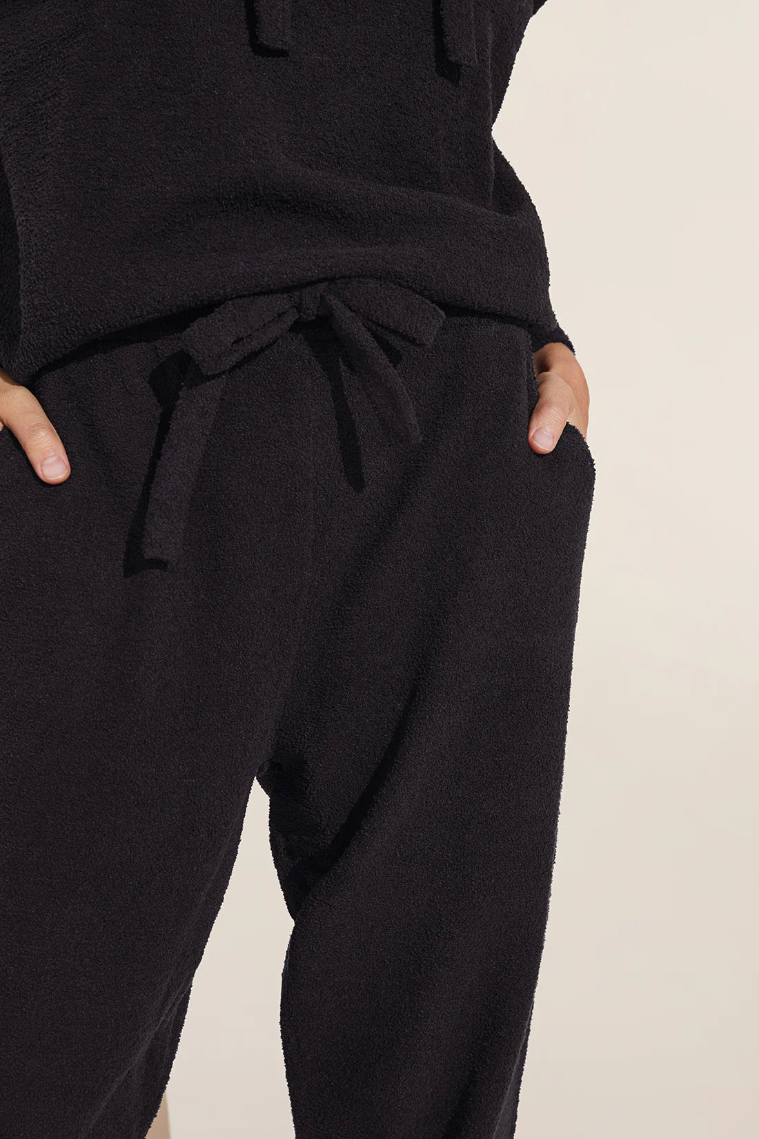 RECYCLED BOUCLE JOGGER