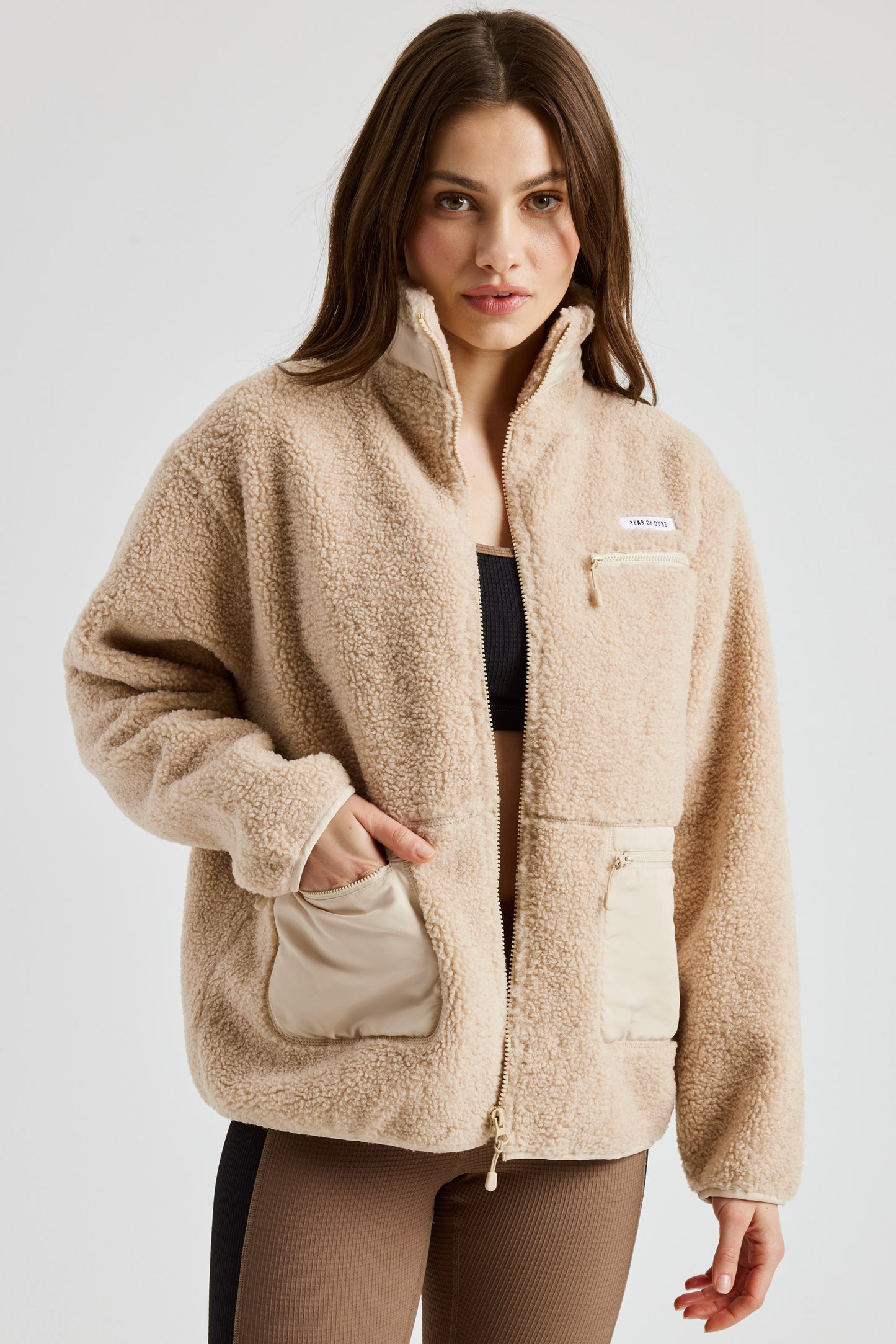 THE PARK CITY ZIP JACKET