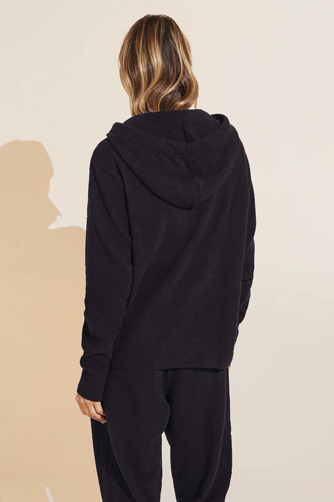 RECYCLED BOUCLE HOODIE