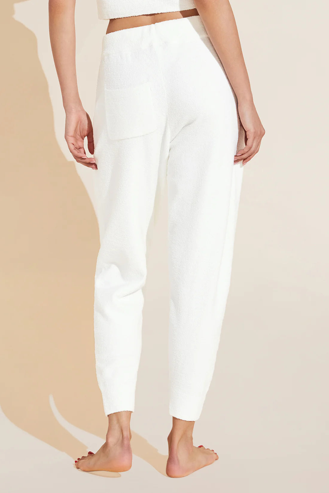 RECYCLED BOUCLE JOGGER