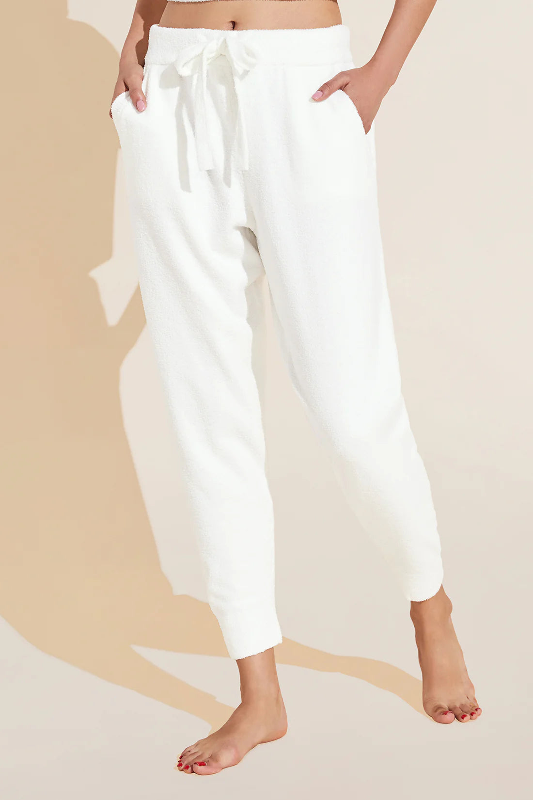 RECYCLED BOUCLE JOGGER