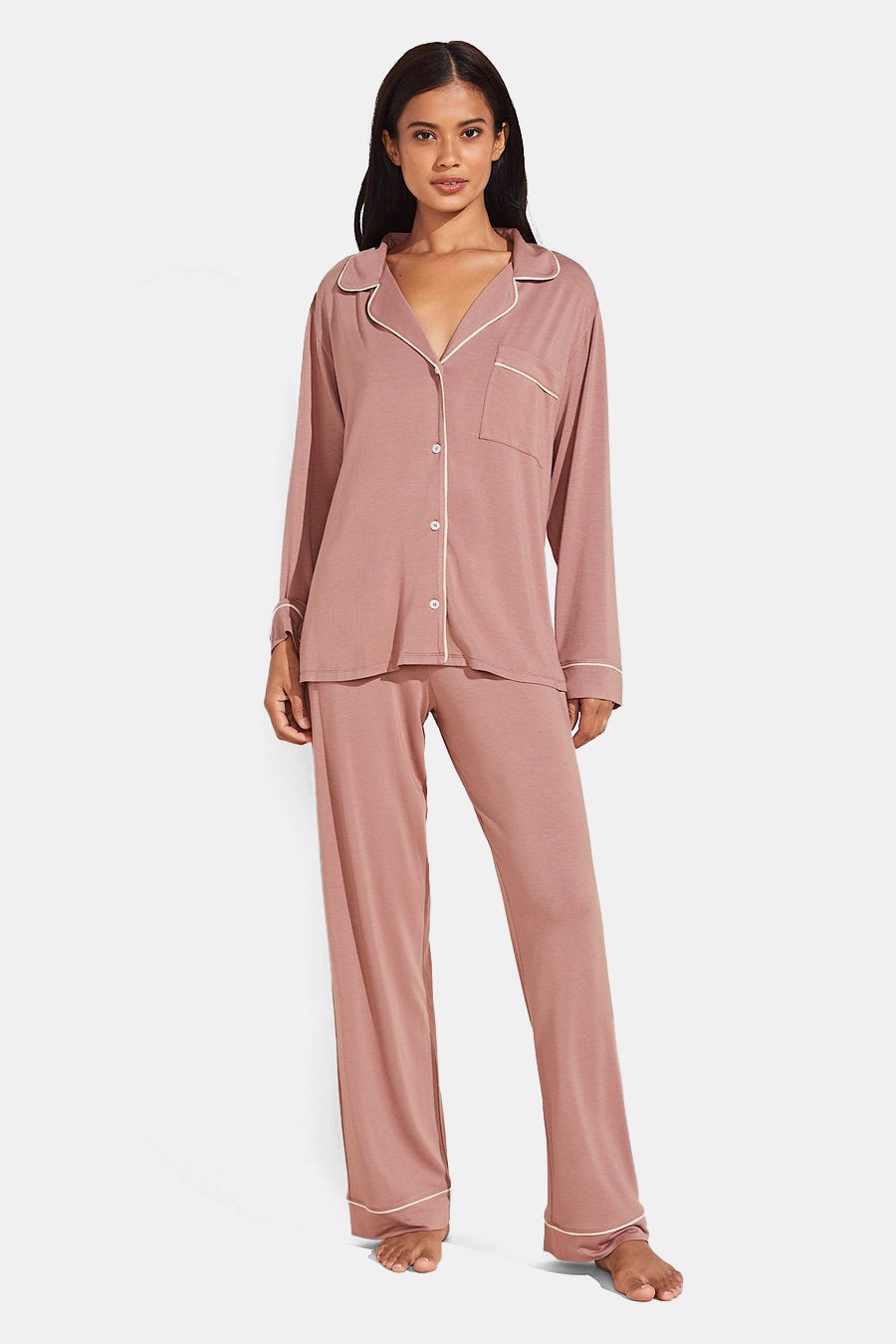 GISELE LONG PJ SET