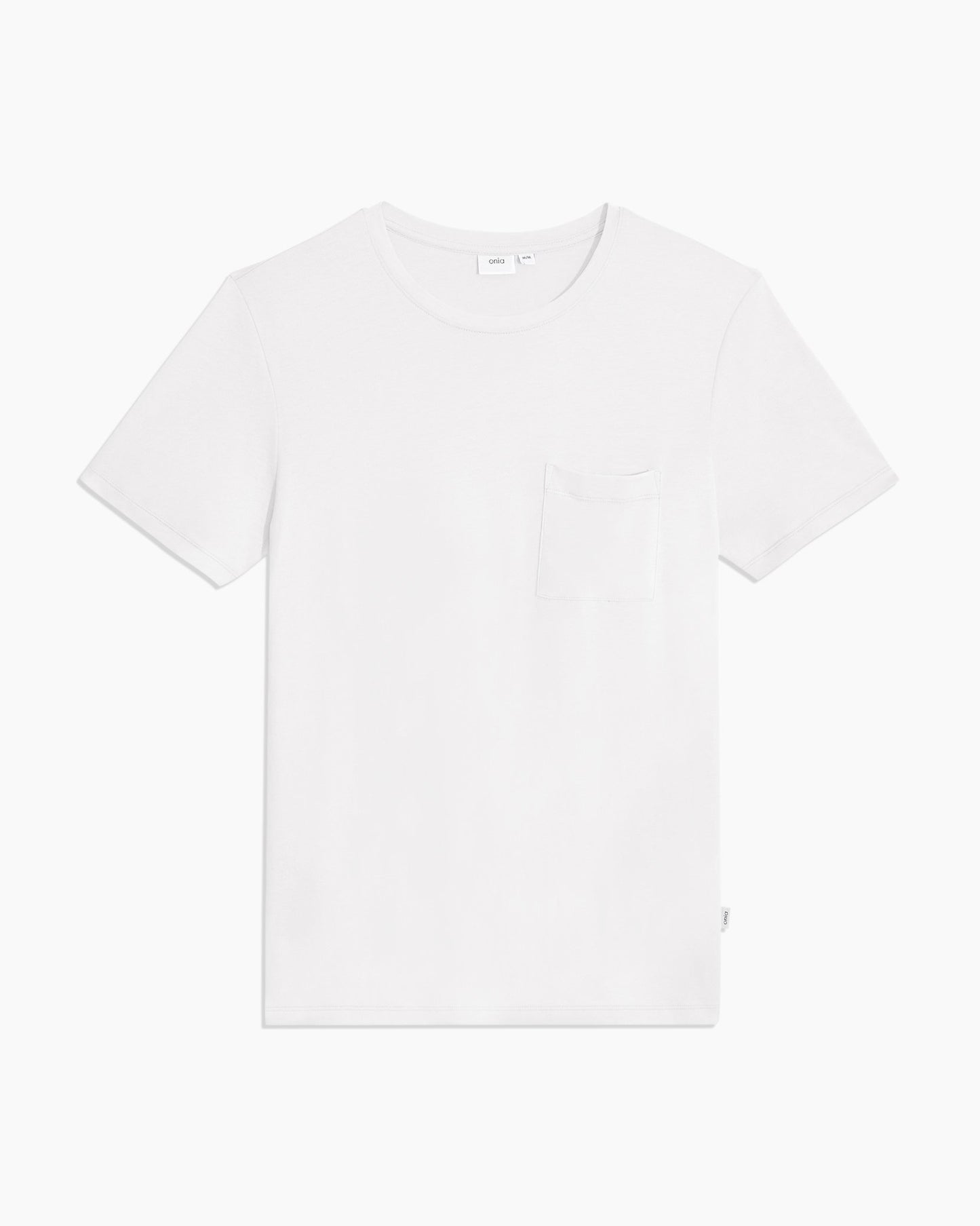 CREW POCKET TEE
