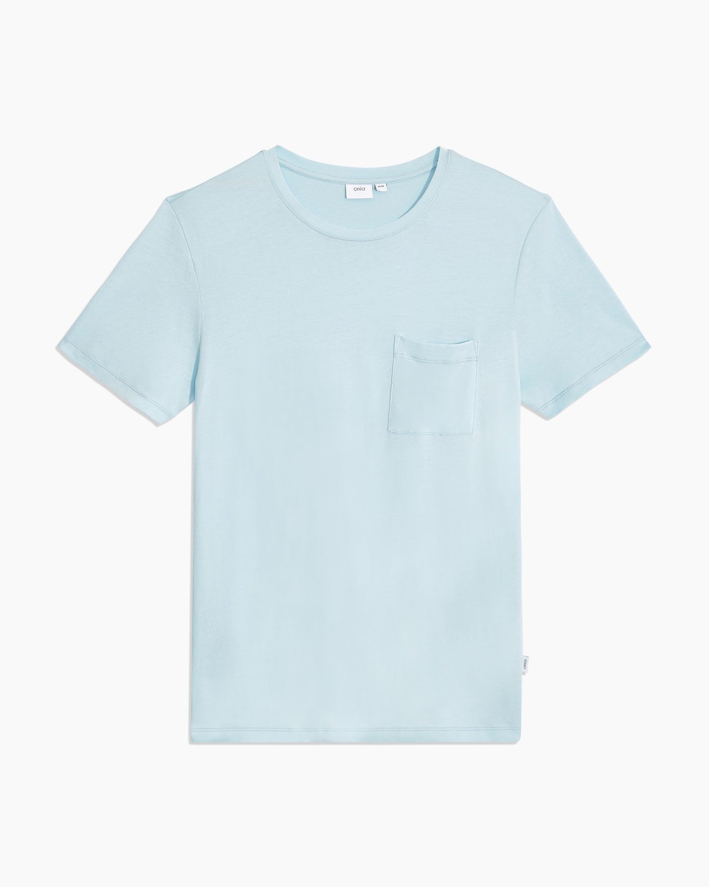 CREW POCKET TEE