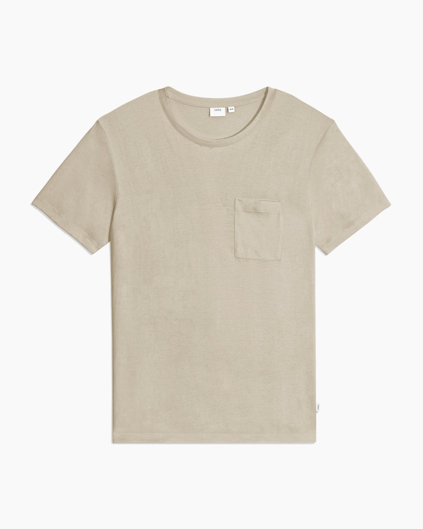 CREW POCKET TEE