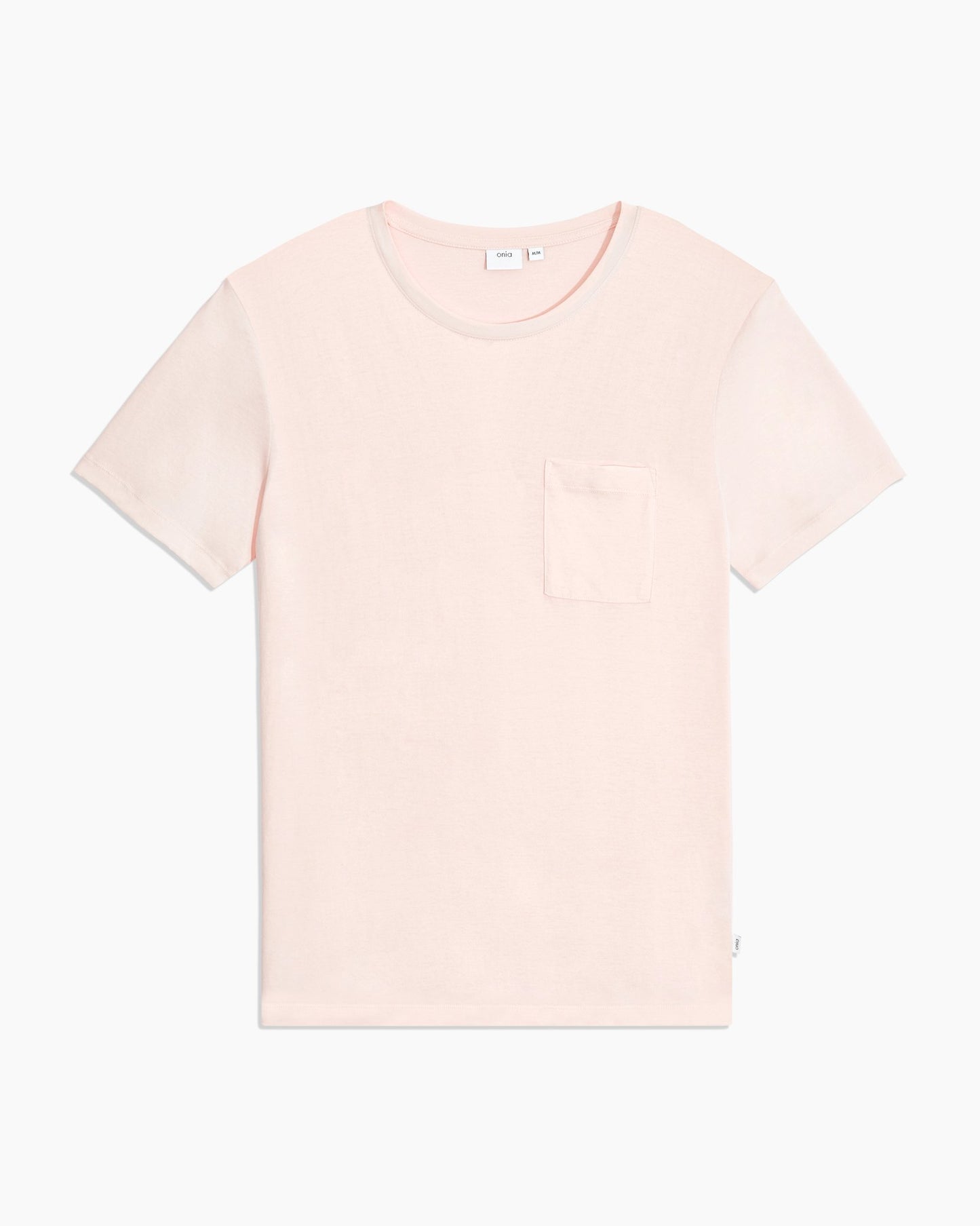 CREW POCKET TEE