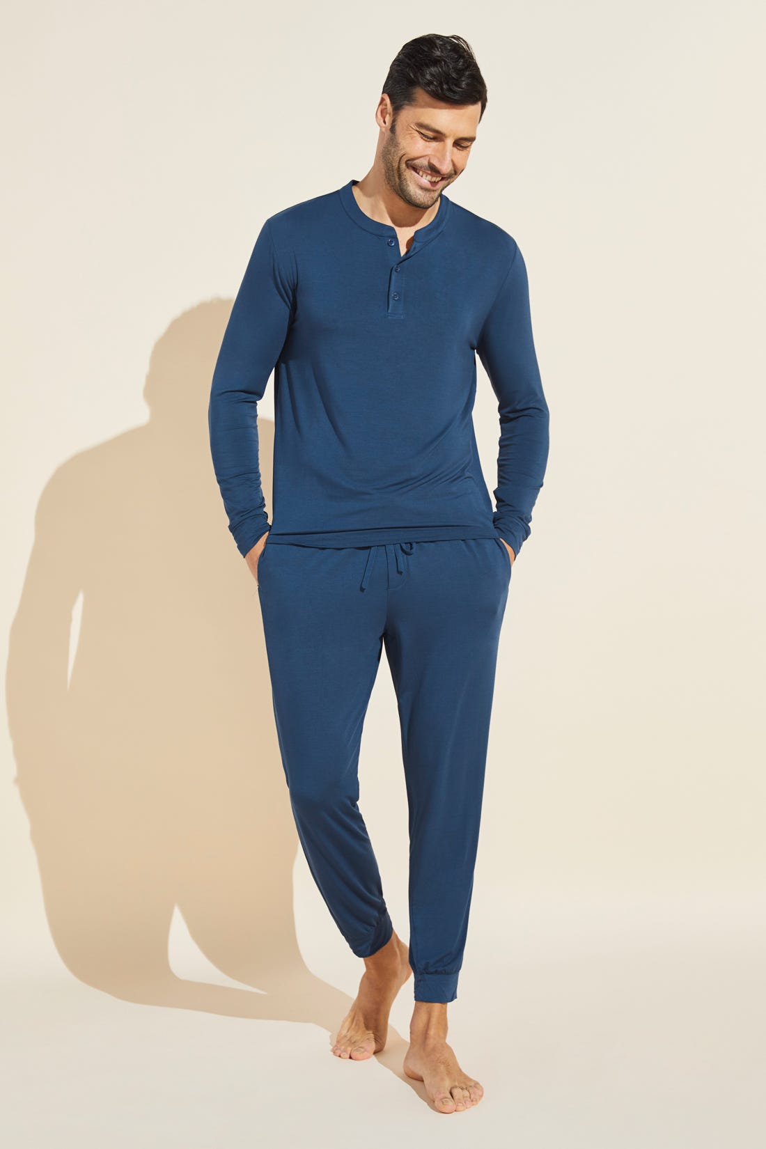 HENRY MEN'S JERSEY MODAL PJ SET