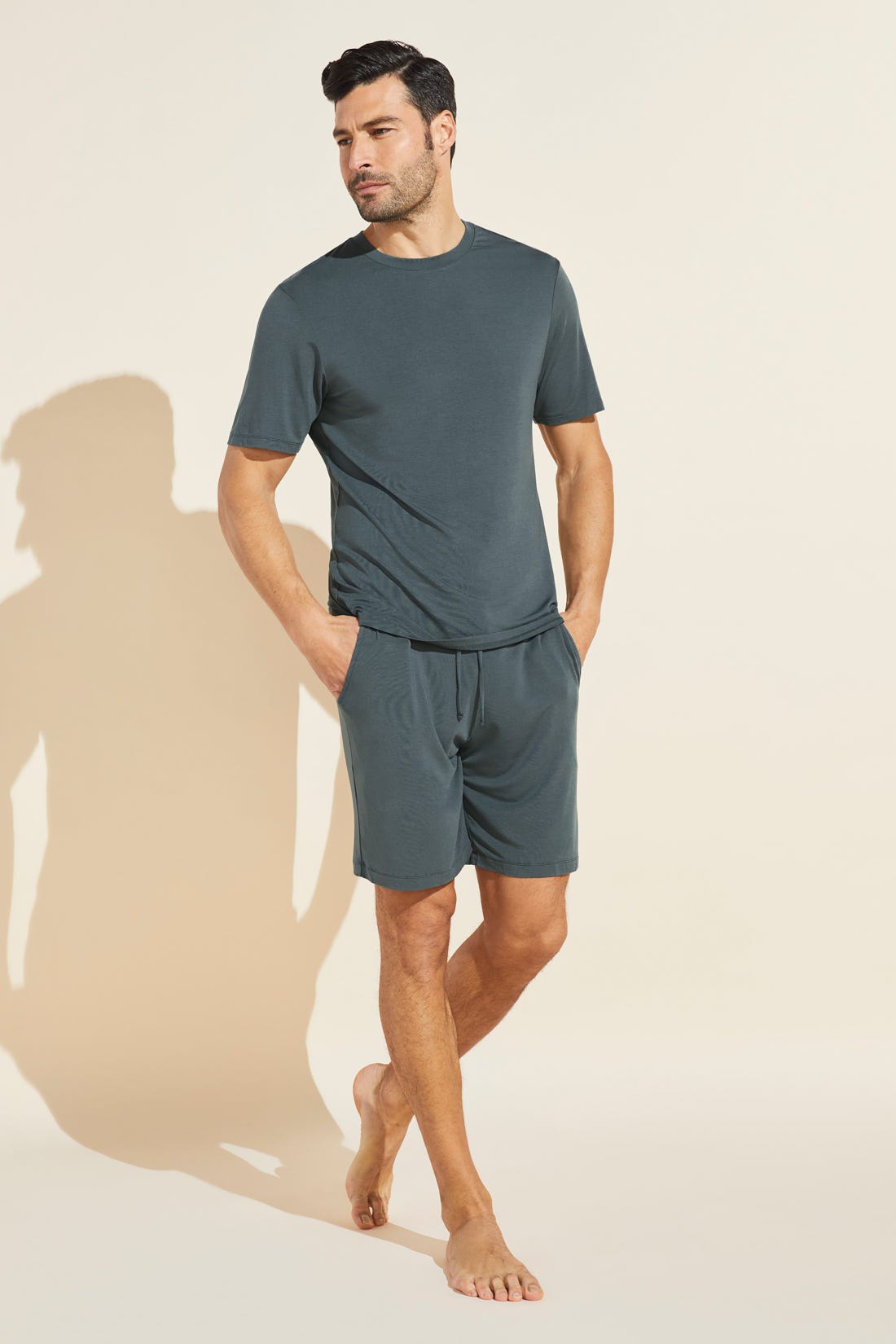 HENRY TENCEL MODAL SHORT PJ SET
