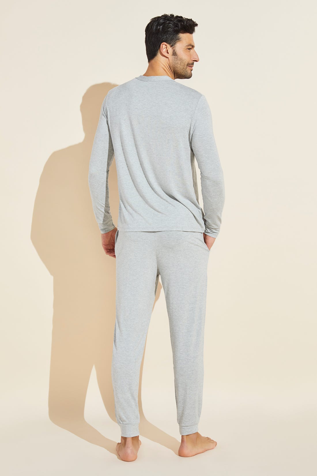 HENRY MEN'S JERSEY MODAL PJ SET