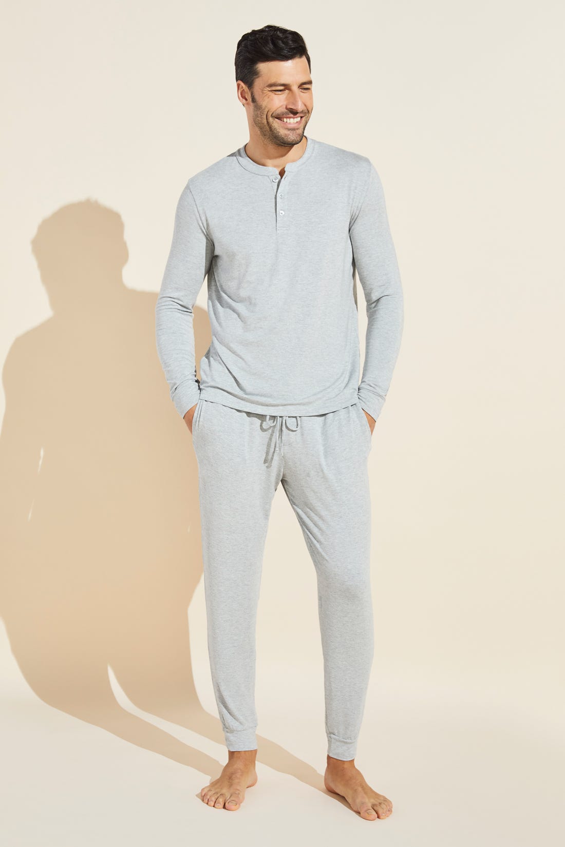 HENRY MEN'S JERSEY MODAL PJ SET