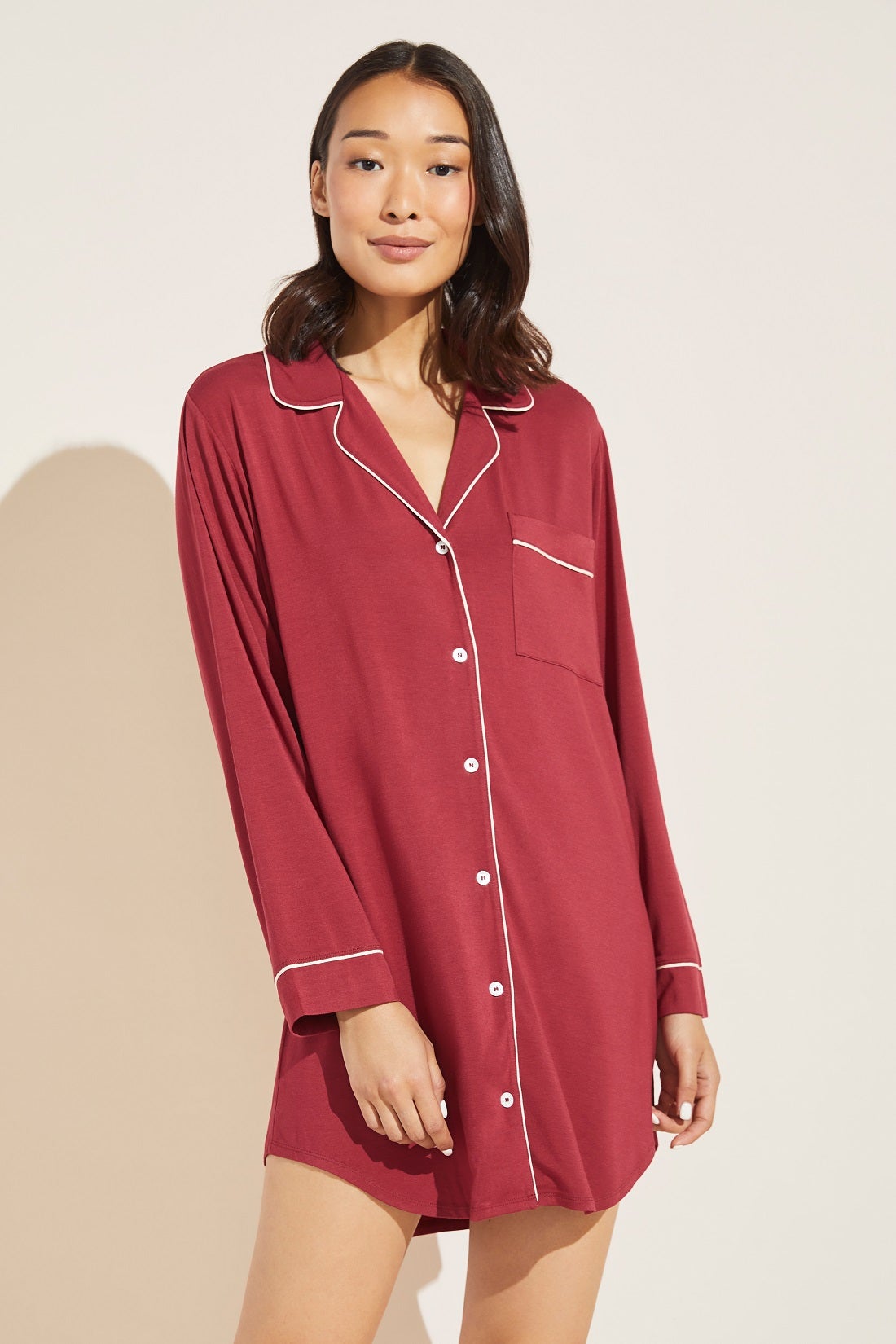 GISELE SLEEPSHIRT RIBBON