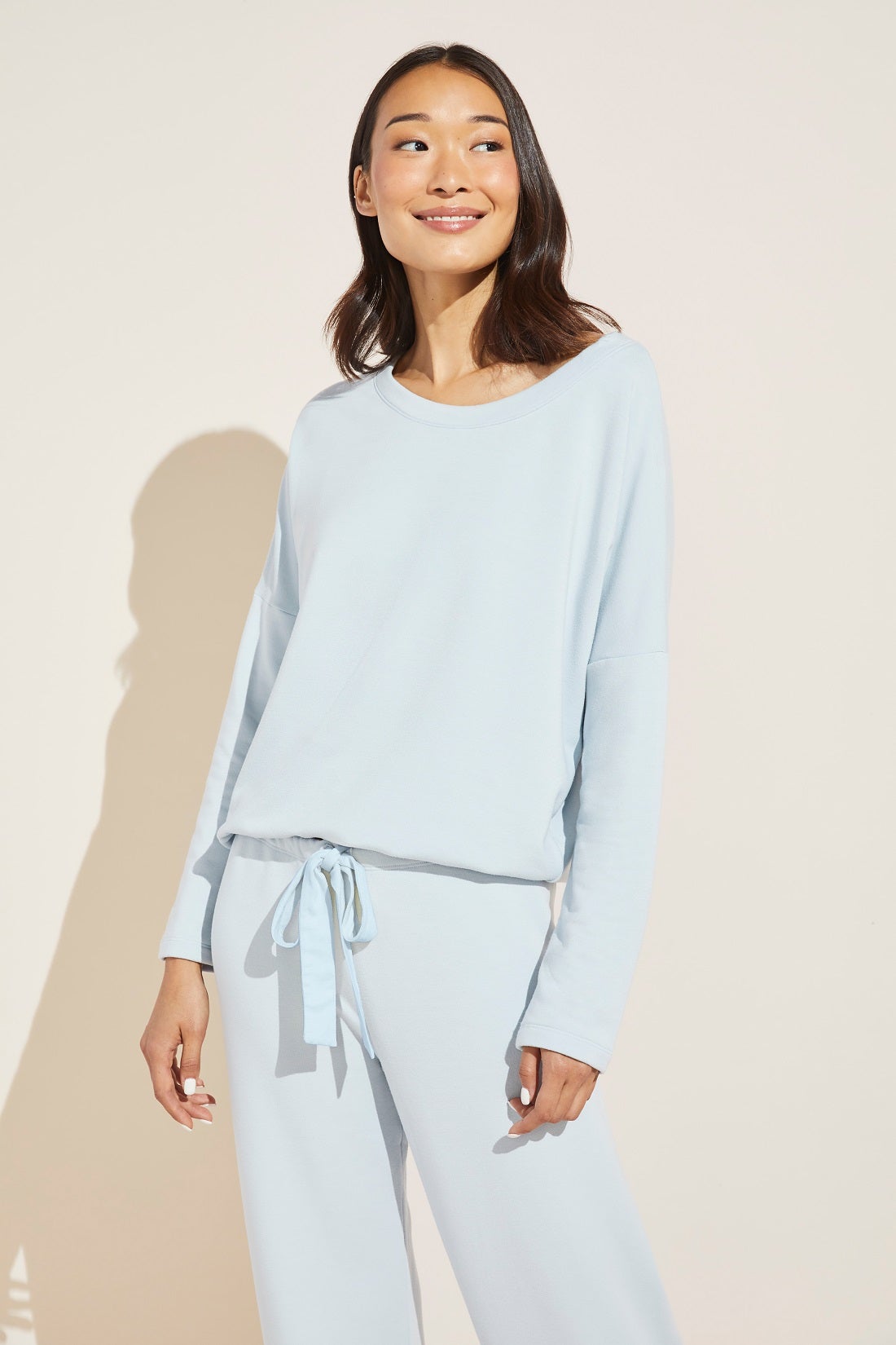 WINTER HEATHER SLOUCHY TOP