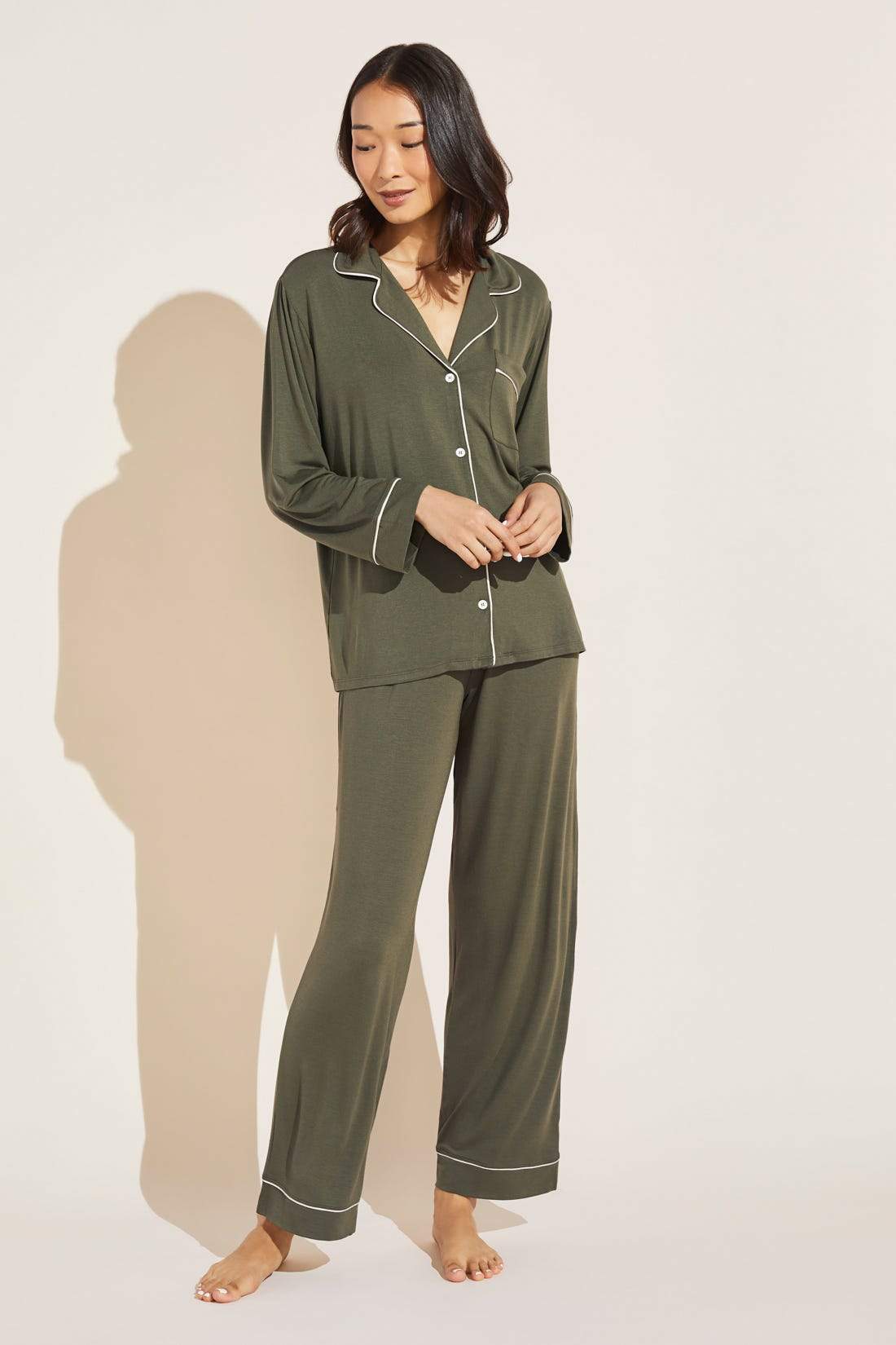 GISELE LONG PJ SET