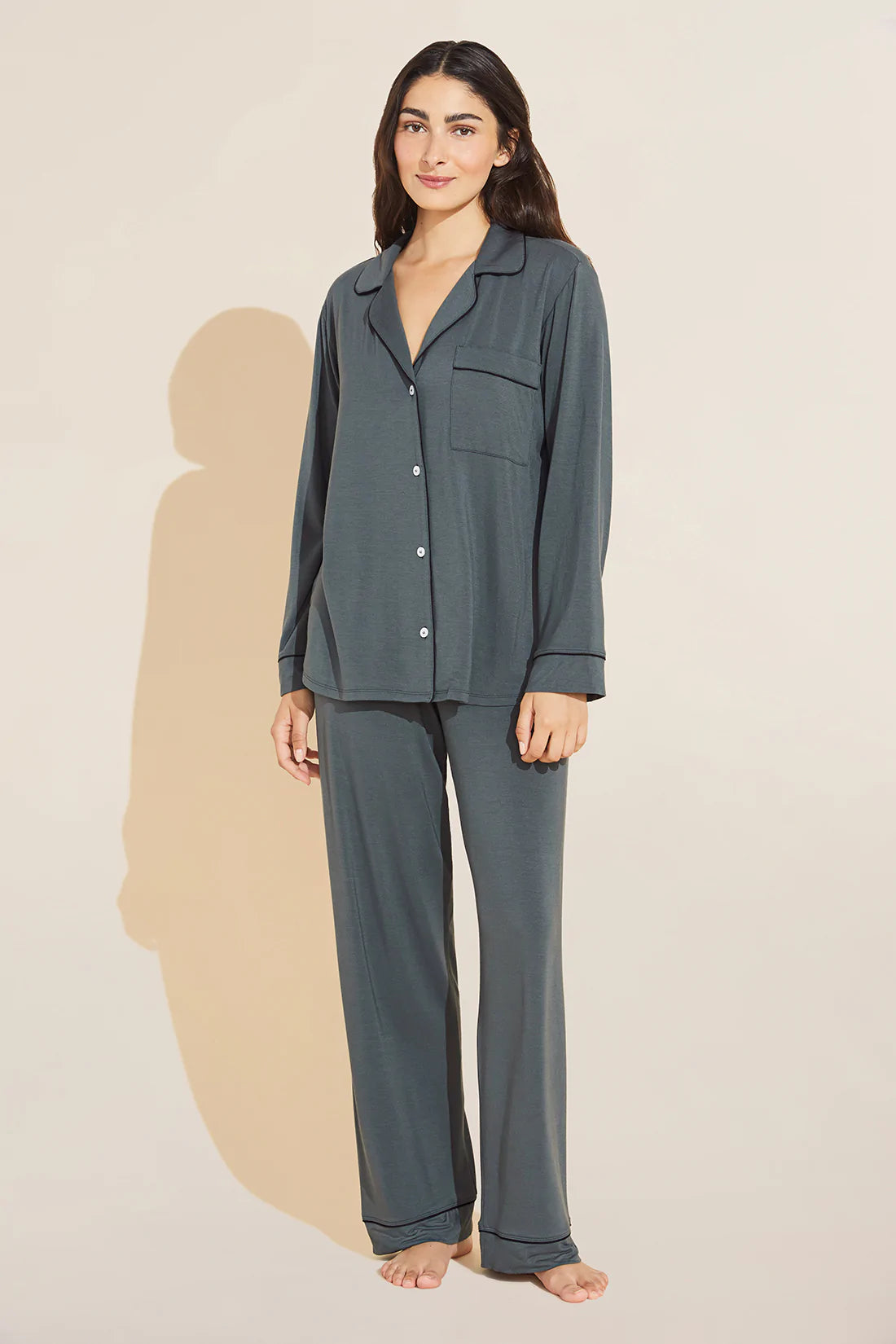 GISELE LONG PJ SET