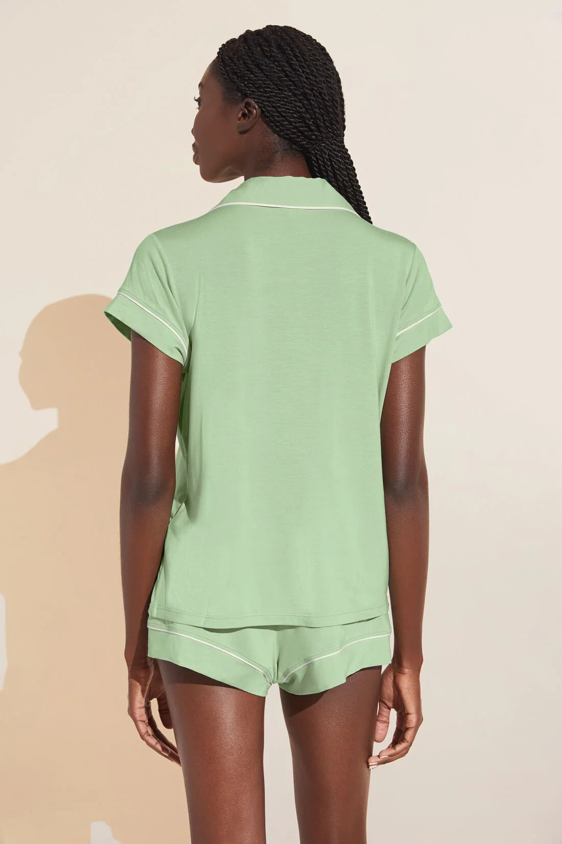 GISELE TENCEL MODAL SHORTIE SHORT PJ SET