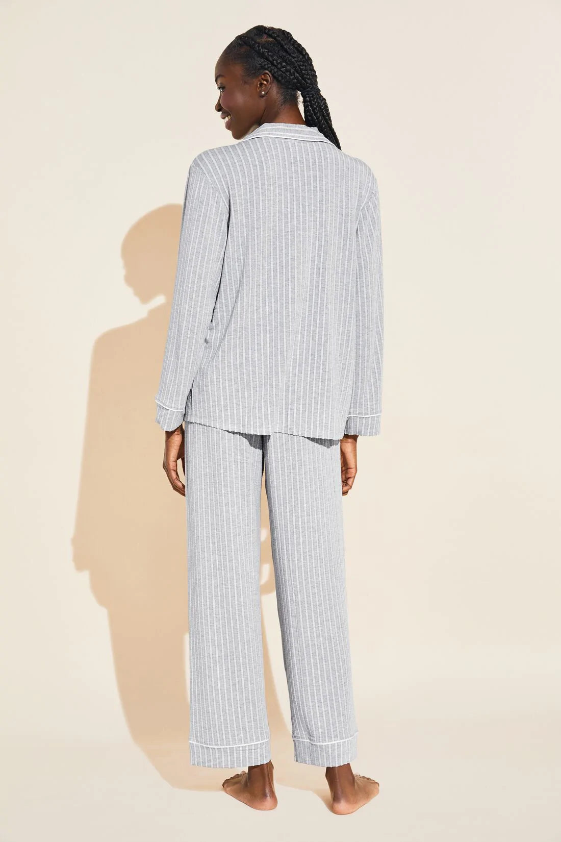 GISELE PRINTED LONG PJ SET
