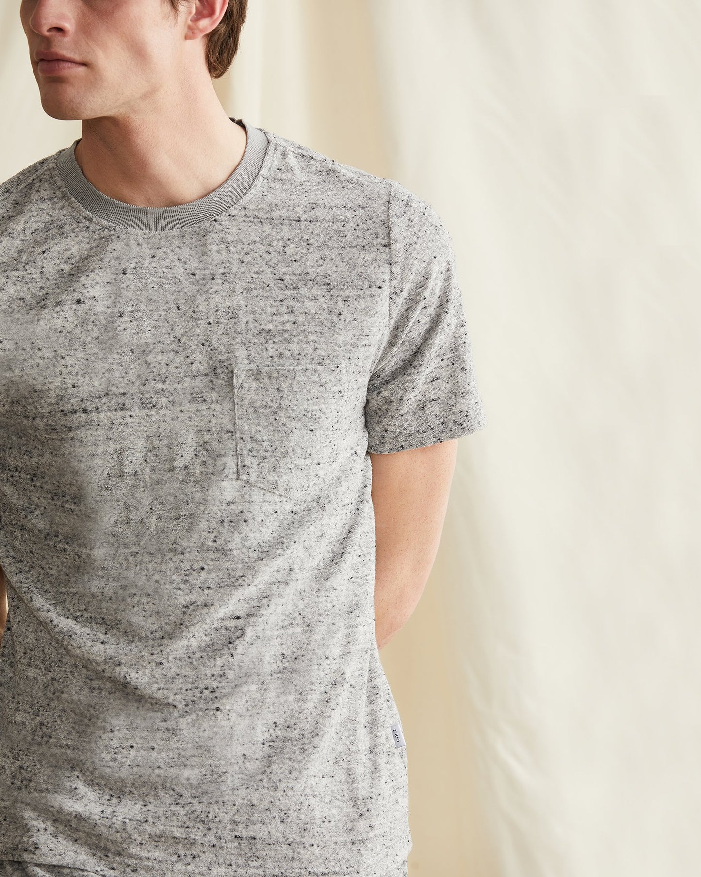 MACRO TOWEL TERRY TEE