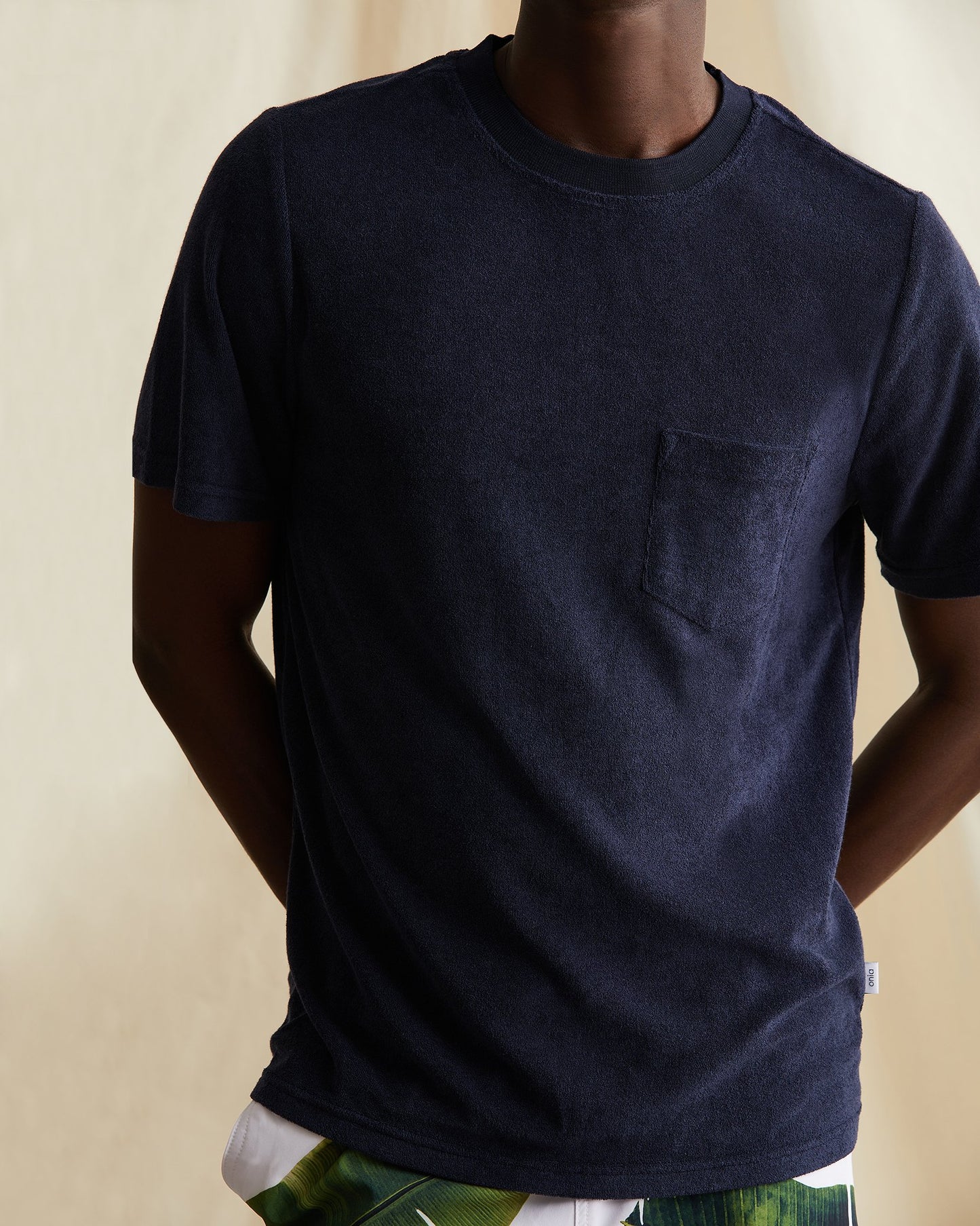 MACRO TOWEL TERRY TEE