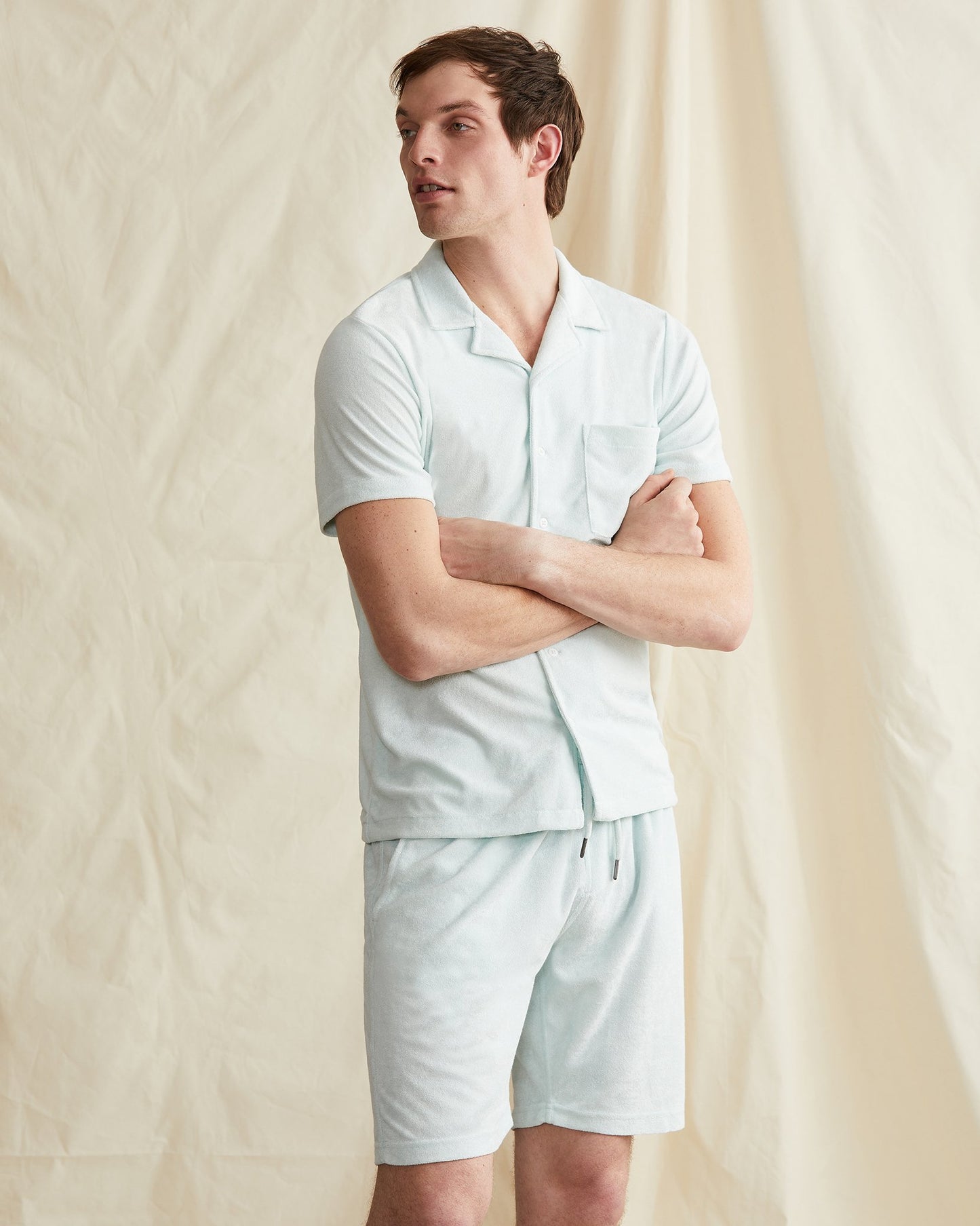 SAUL TOWEL TERRY SHORT