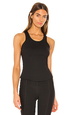 RIBBED SPORTY TANK