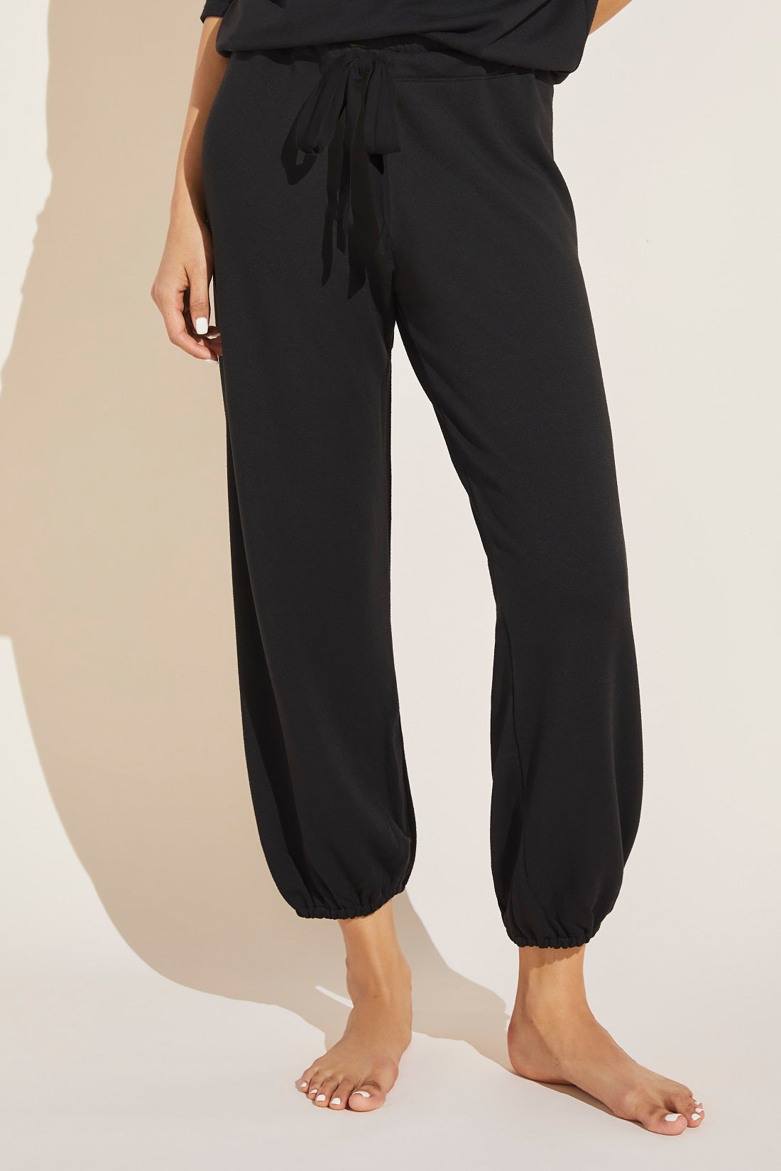 WINTER HEATHER CROPPED PANT