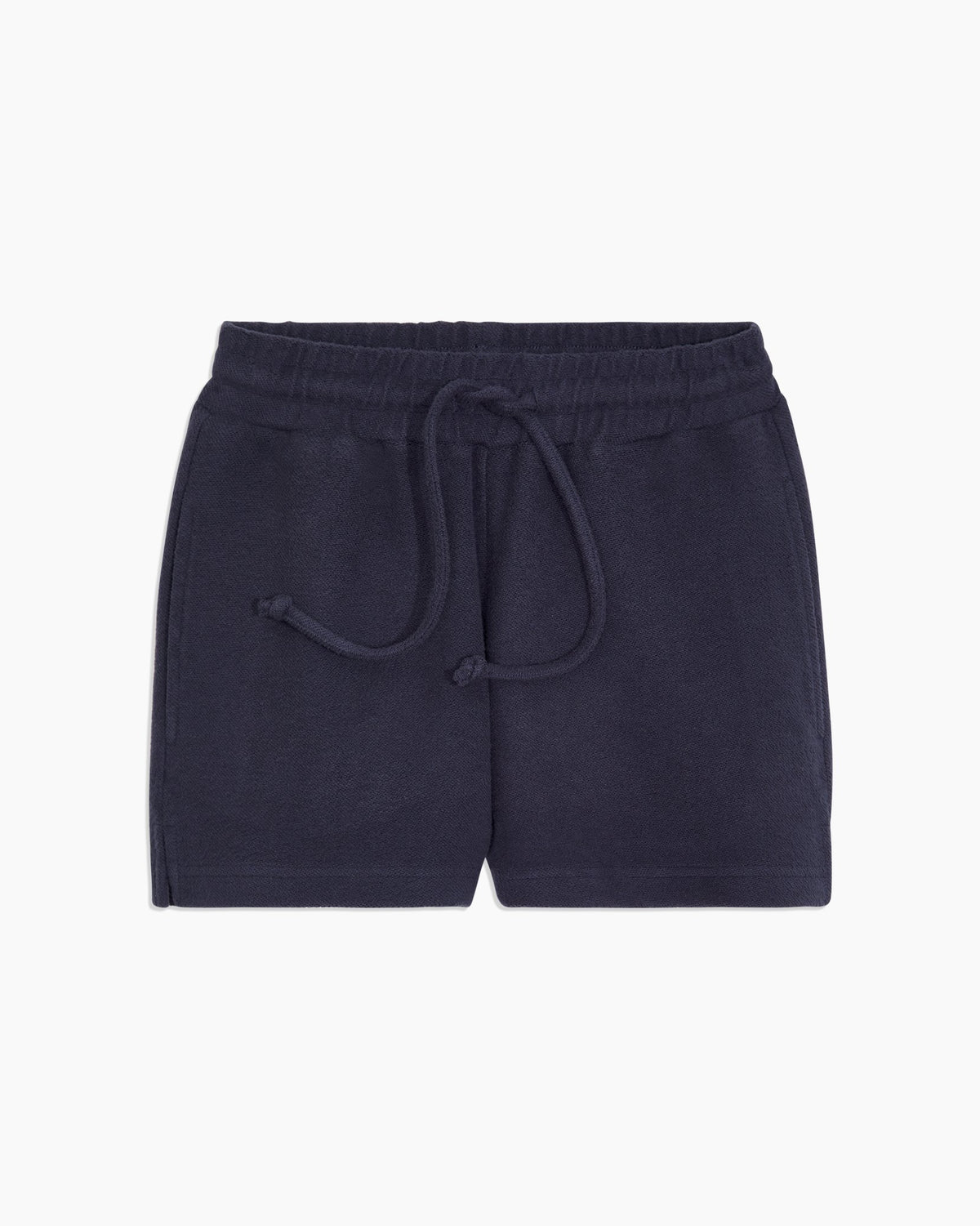 BRUSHED BACK TERRY SHORT