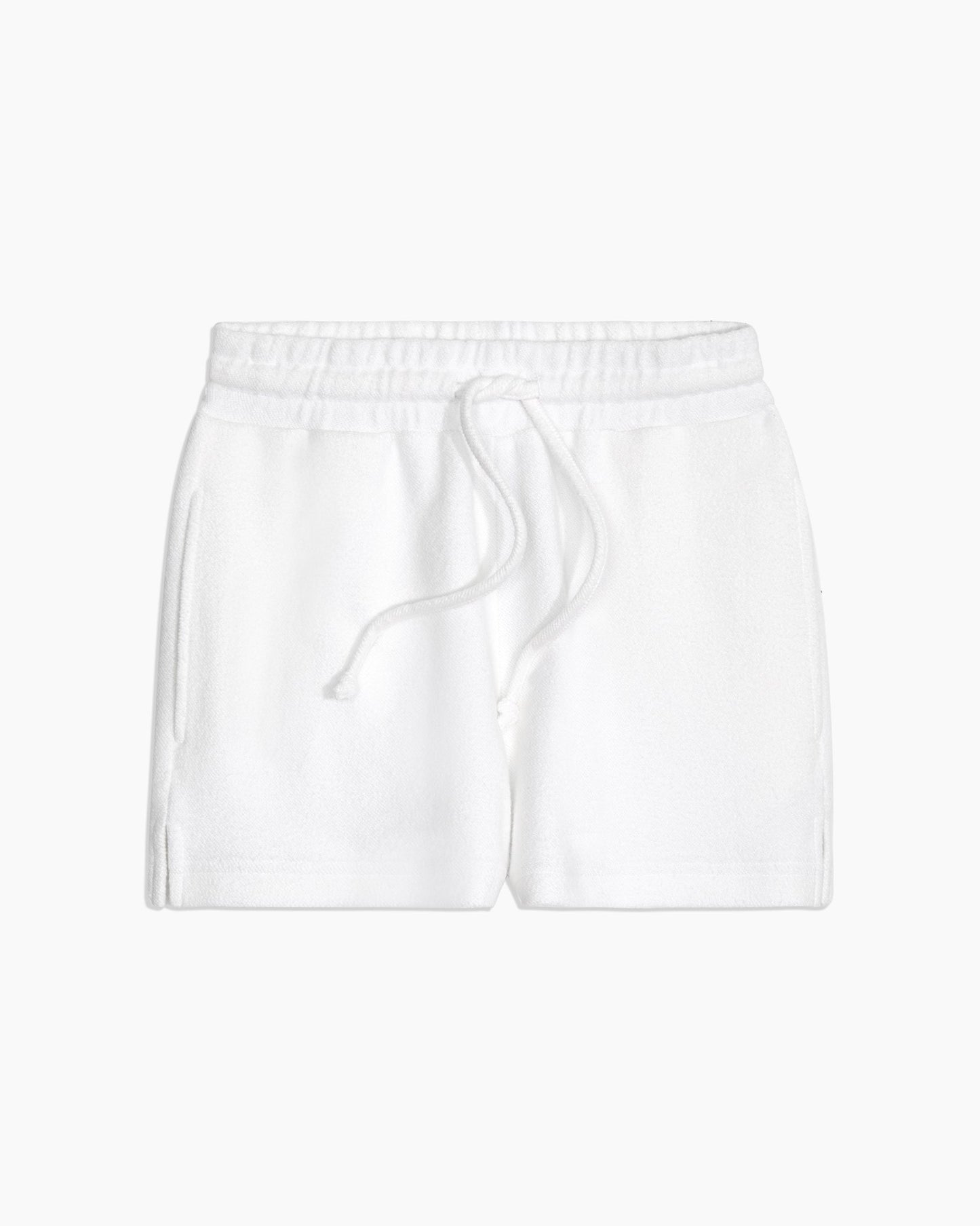 BRUSHED BACK TERRY SHORT