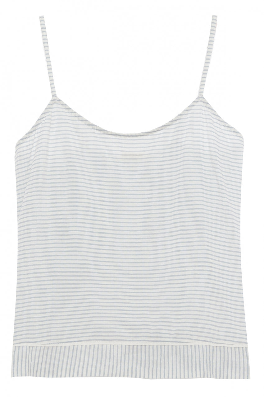 NAUTICO WOVEN CAMI LONG SET