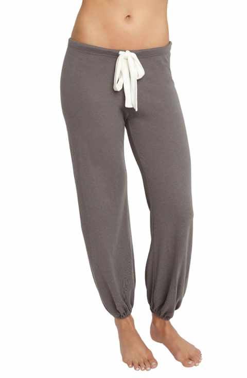HEATHER CROPPED PANT