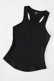 RIBBED SPORTY TANK