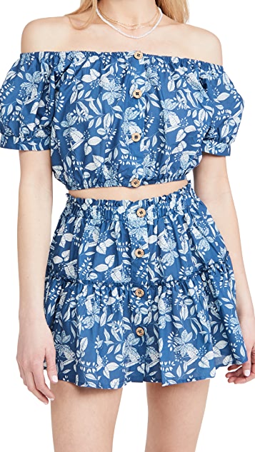 TROPICAL LEAVES HARPER