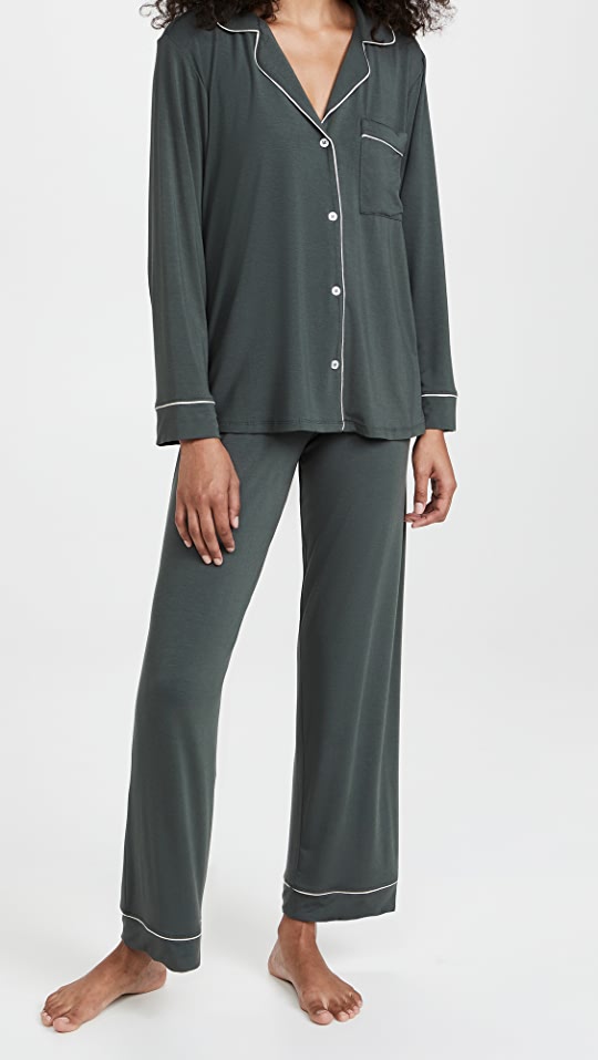 GISELE LONG PJ SET