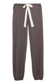 HEATHER CROPPED PANT
