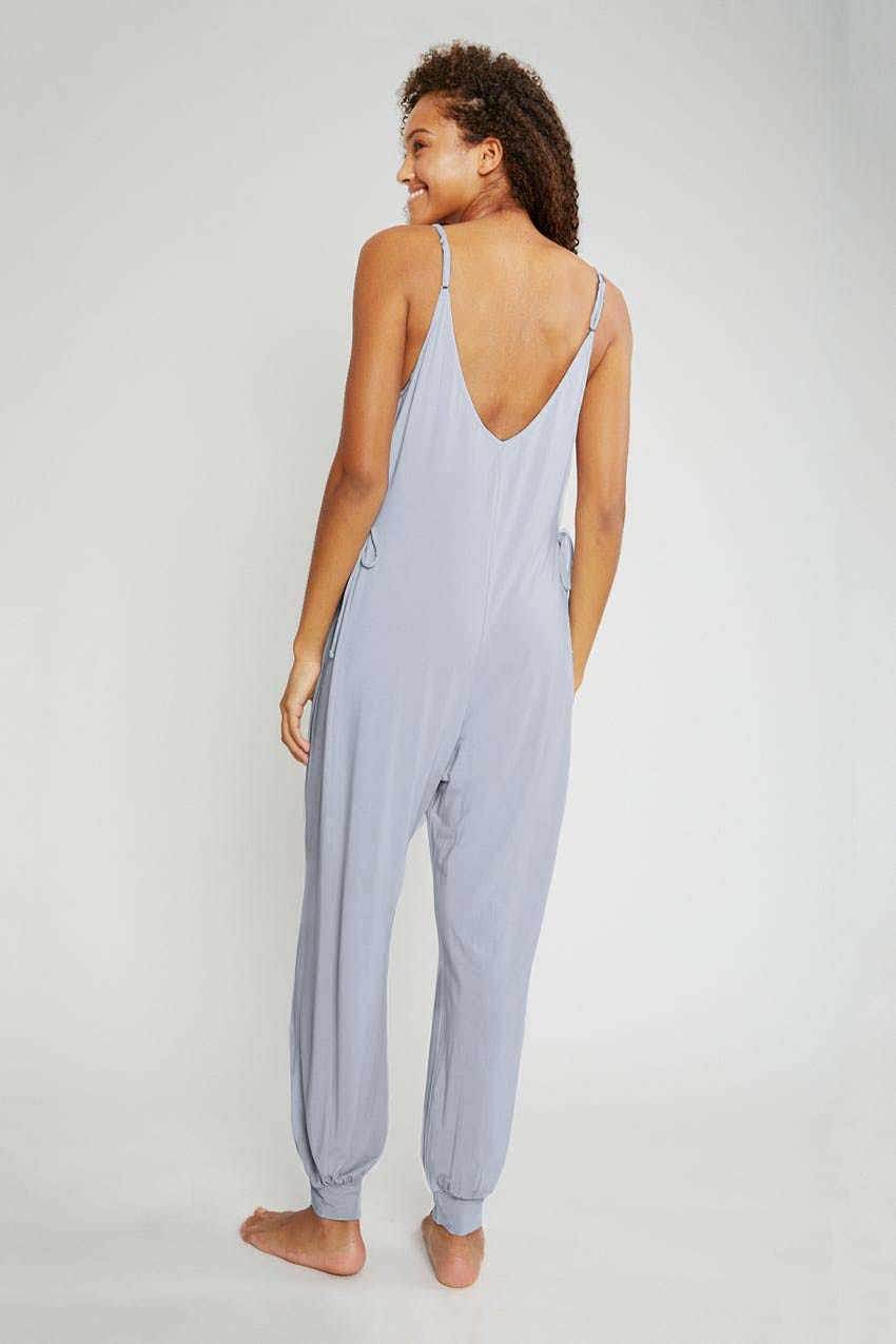 FINLEY KNOTTED JUMPSUIT