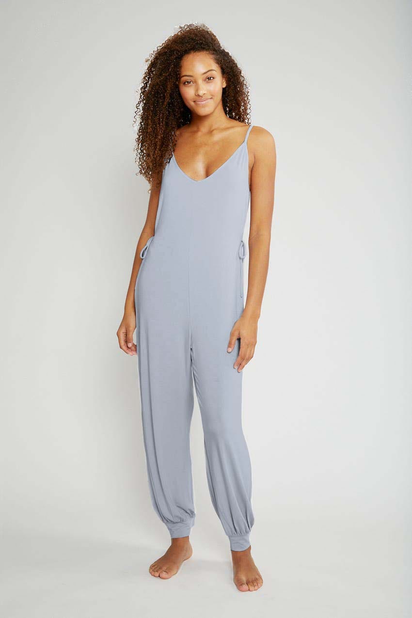 FINLEY KNOTTED JUMPSUIT